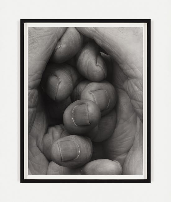 John Coplans - Interlocking Fingers, No 16 John Coplans - Interlocking Fingers, No 16