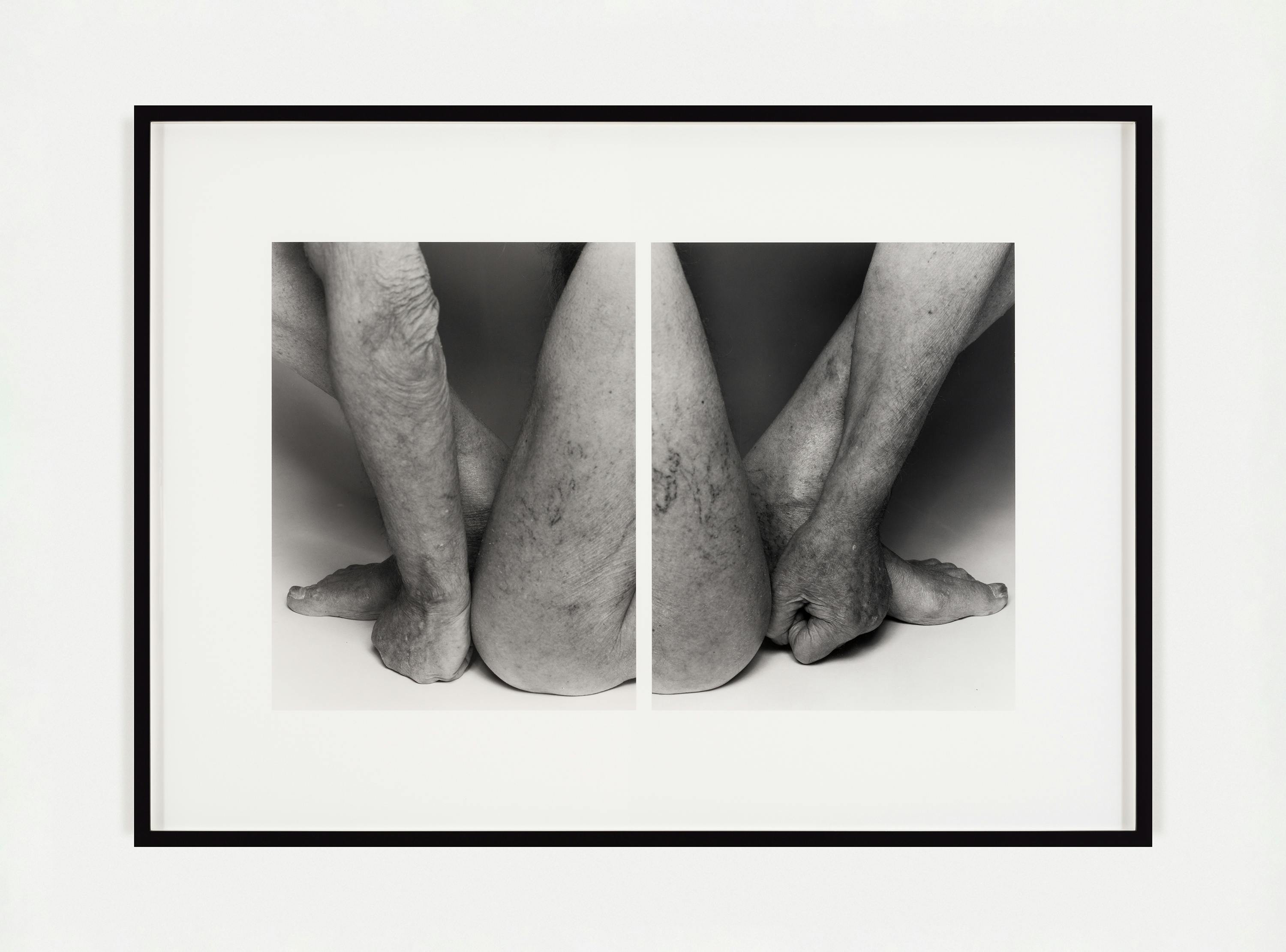 John Coplans - Self Portrait, Body Parts, No. 19