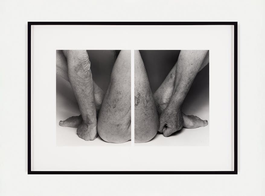 John Coplans - Self Portrait, Body Parts, No. 19 John Coplans - Self Portrait, Body Parts, No. 19