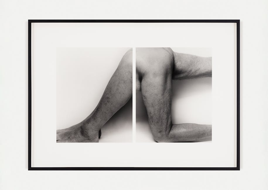 John Coplans - Body Parts, No 1