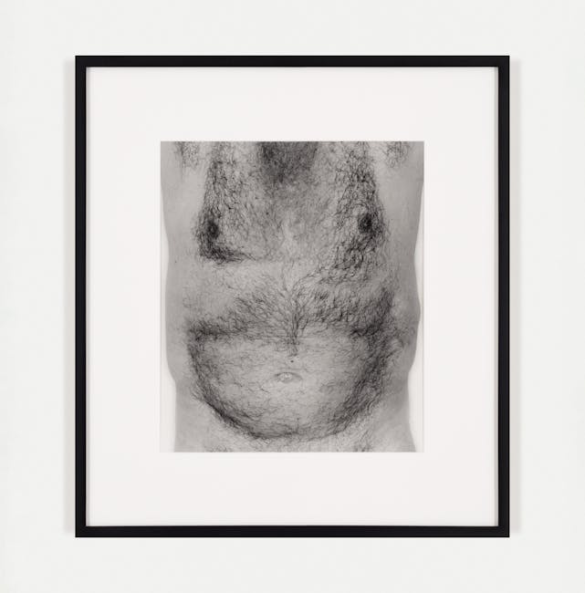 John Coplans - Self Portrait, Torso II