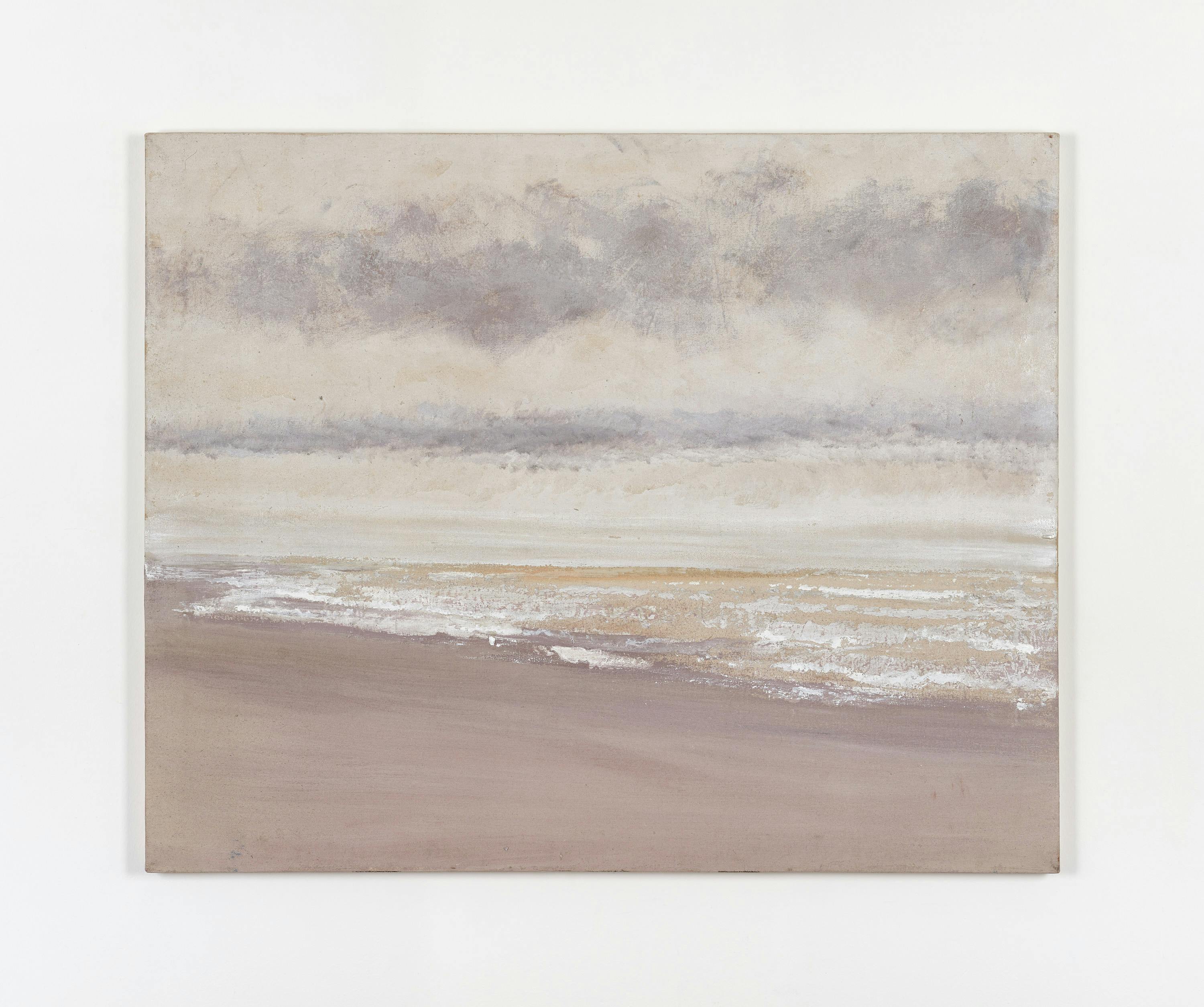 Merlin James - Purple Sea