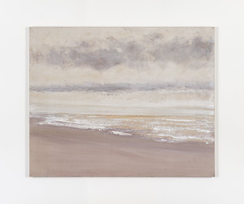 Merlin James - Purple Sea