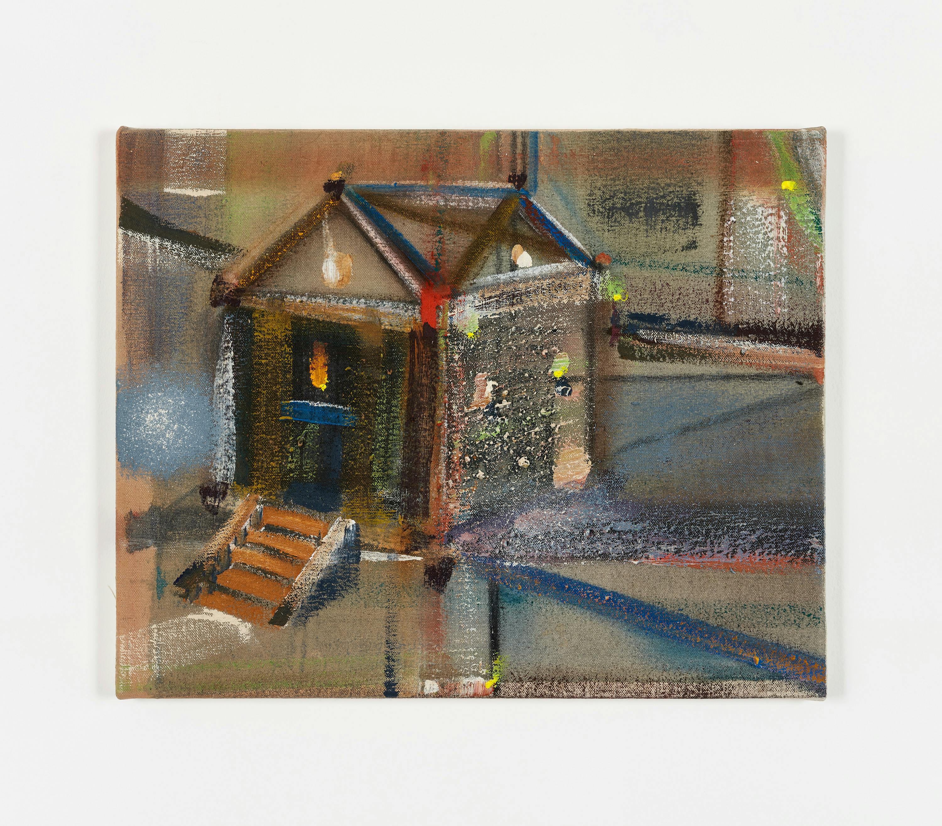 Merlin James - Toll Booth