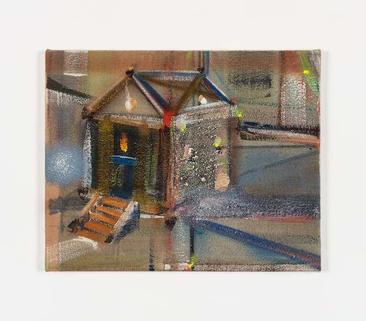 Merlin James - Toll Booth