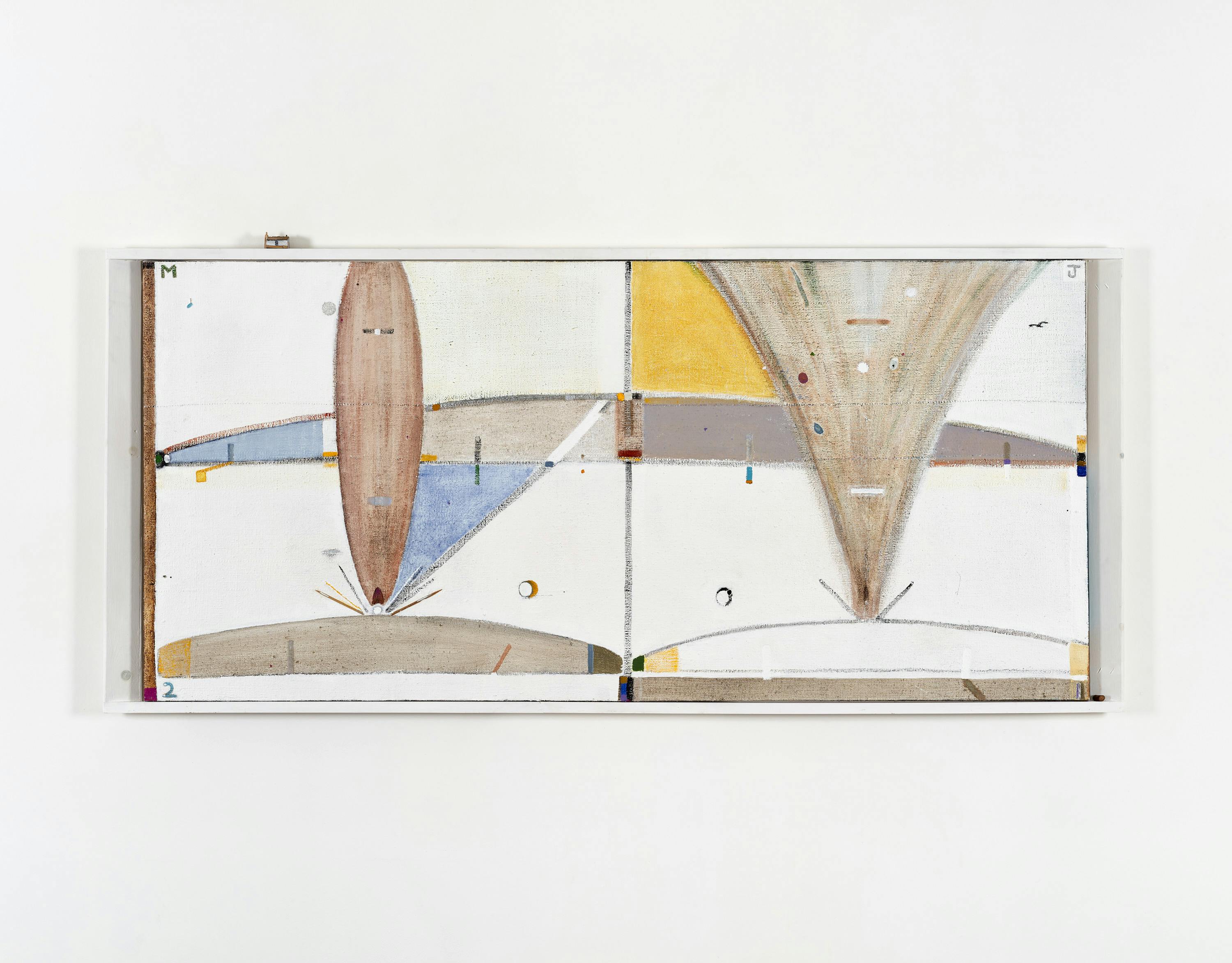 Merlin James - Untitled