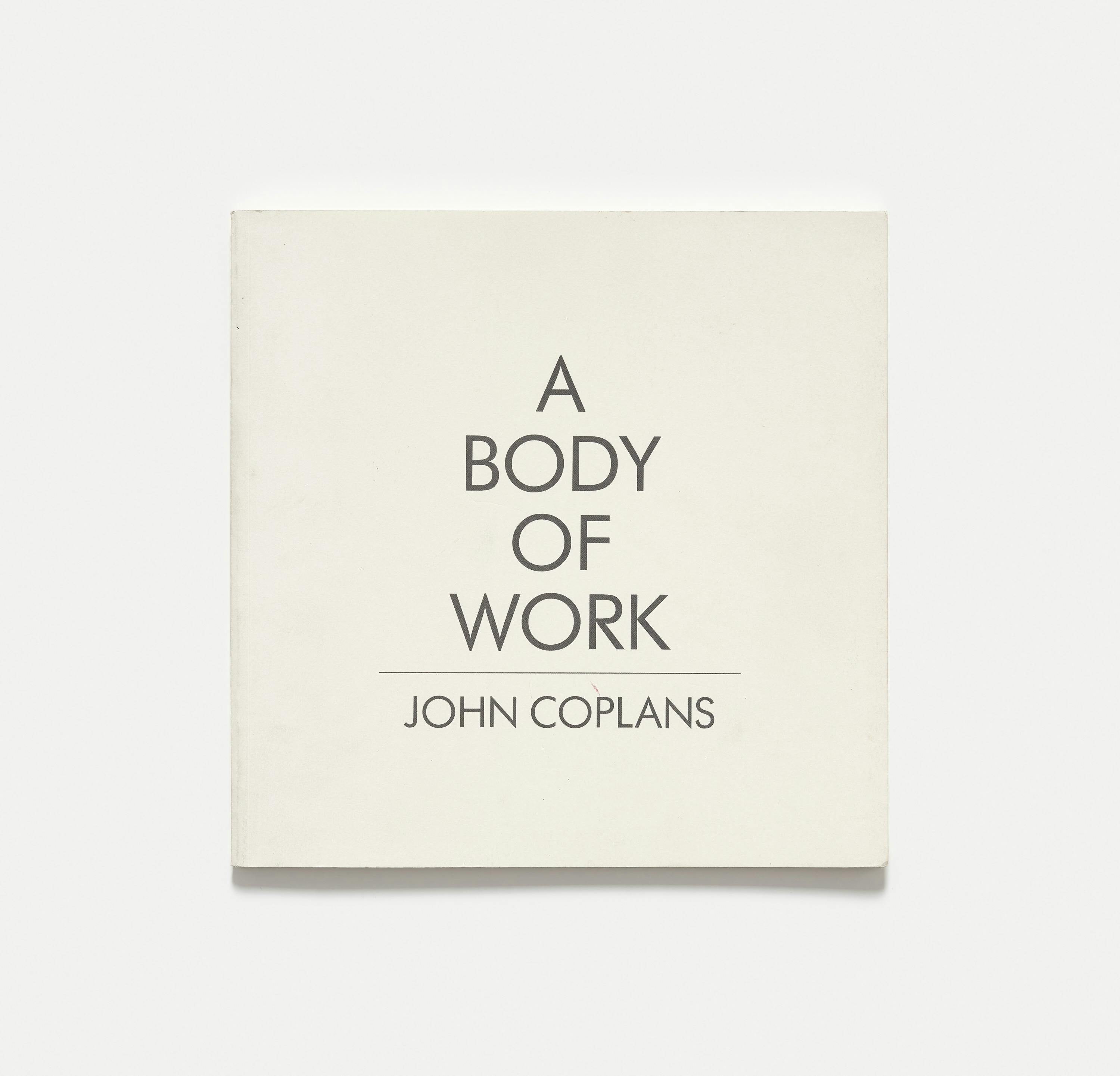A Body of Work
