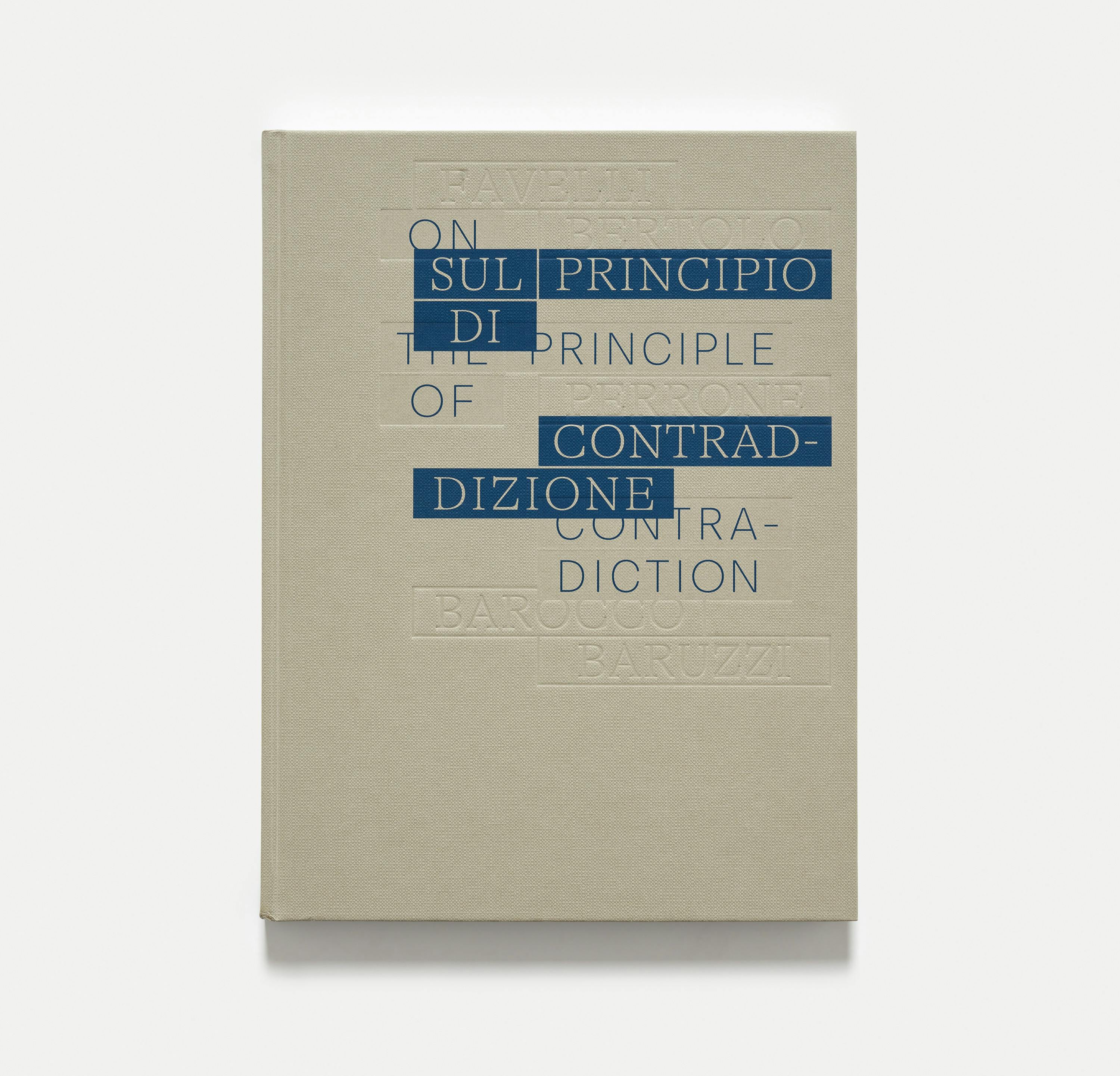 On the principle of contradiction On the principle of contradiction