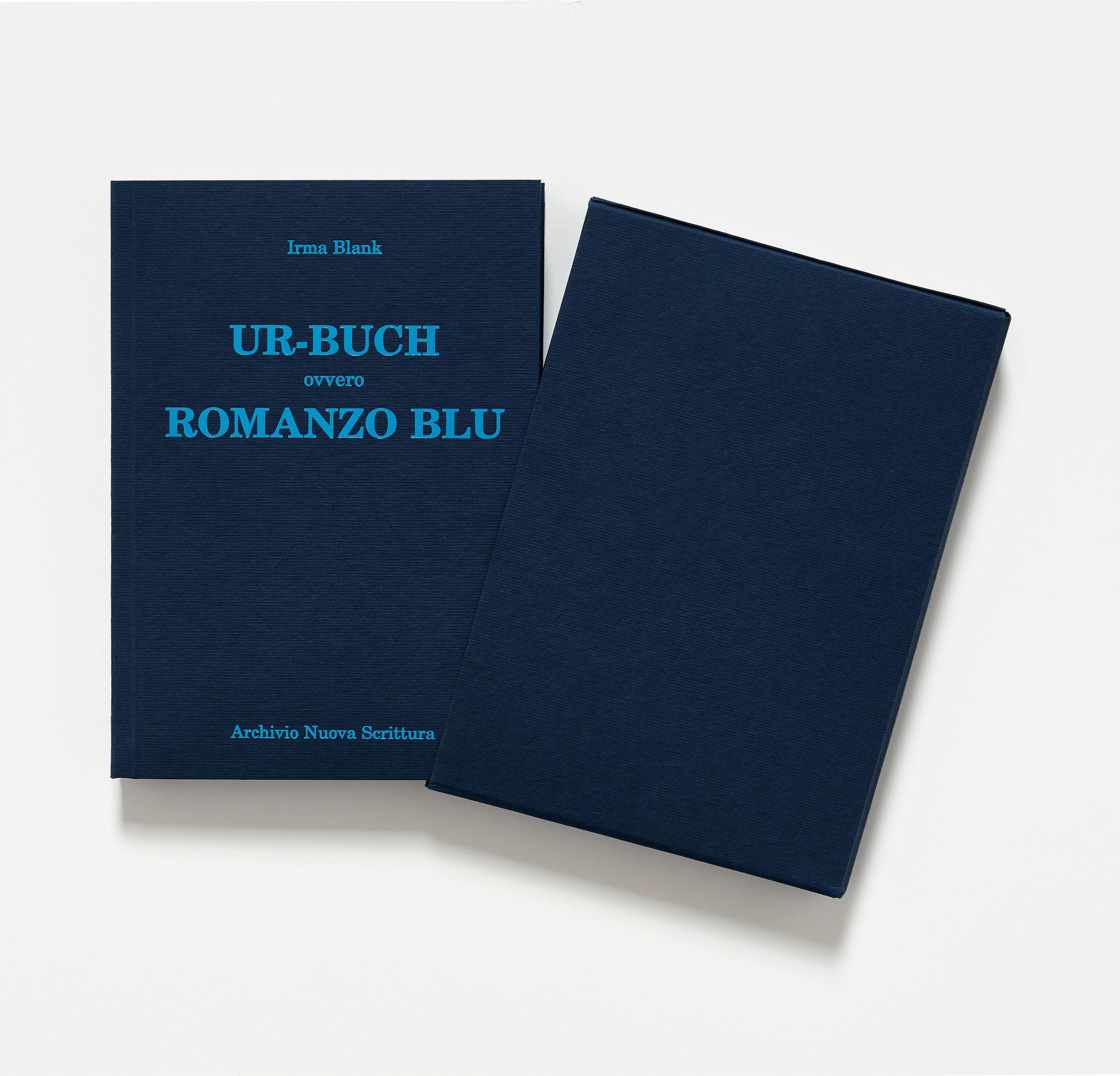 Ur-Buch ovvero Romanzo Blu