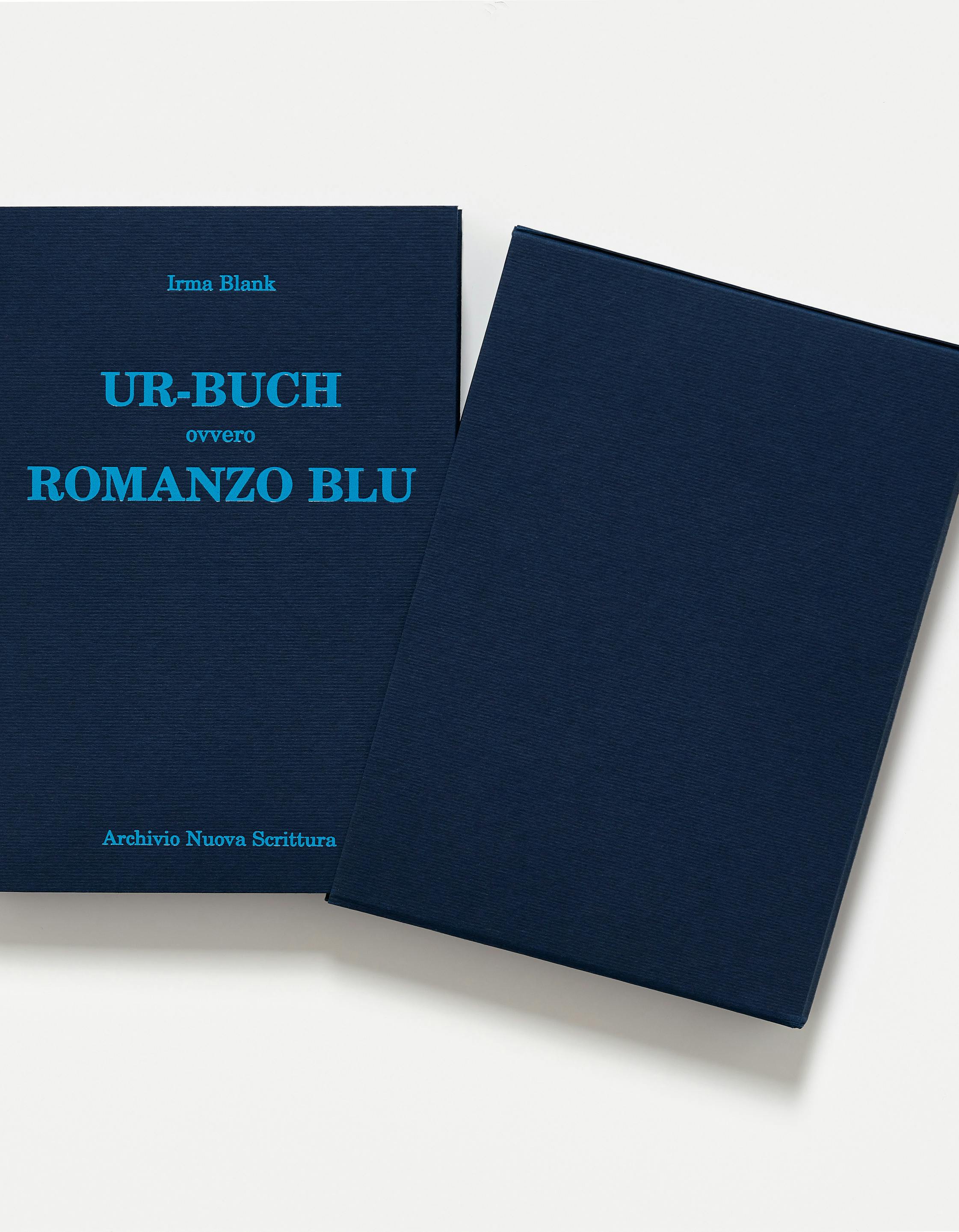 Ur-Buch ovvero Romanzo Blu Ur-Buch ovvero Romanzo Blu