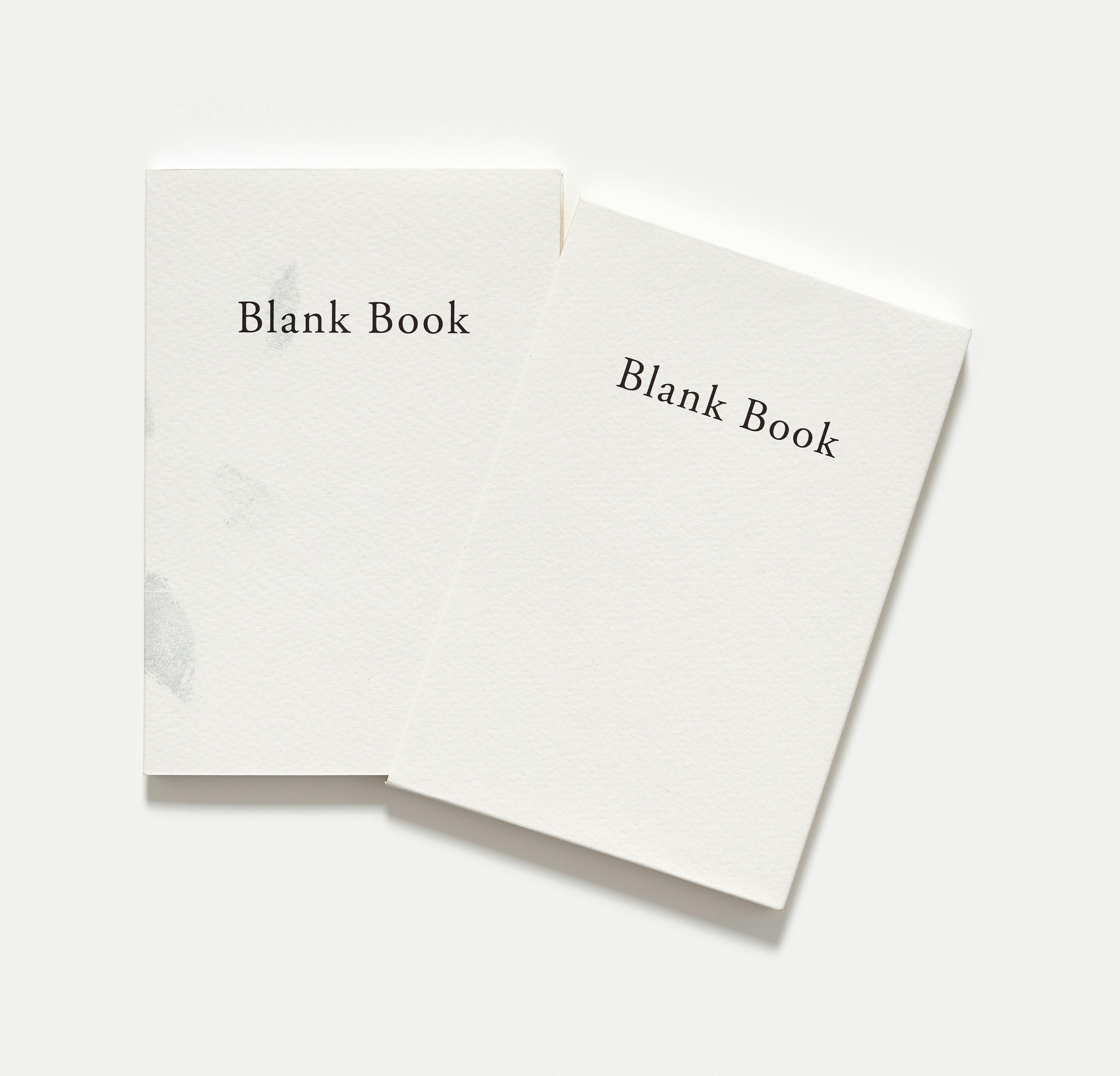Irma Blank - Blank Book