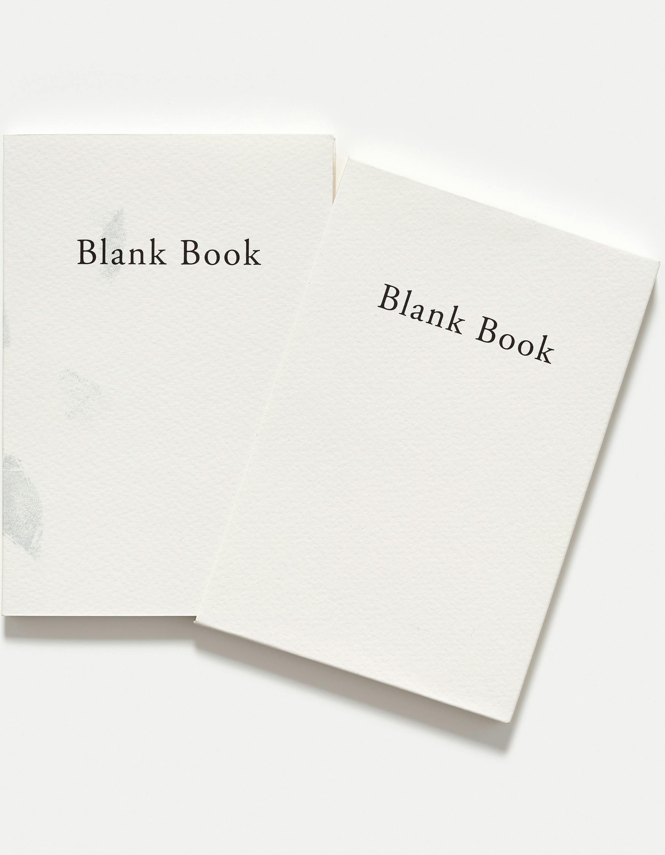 Irma Blank - Blank Book Irma Blank - Blank Book