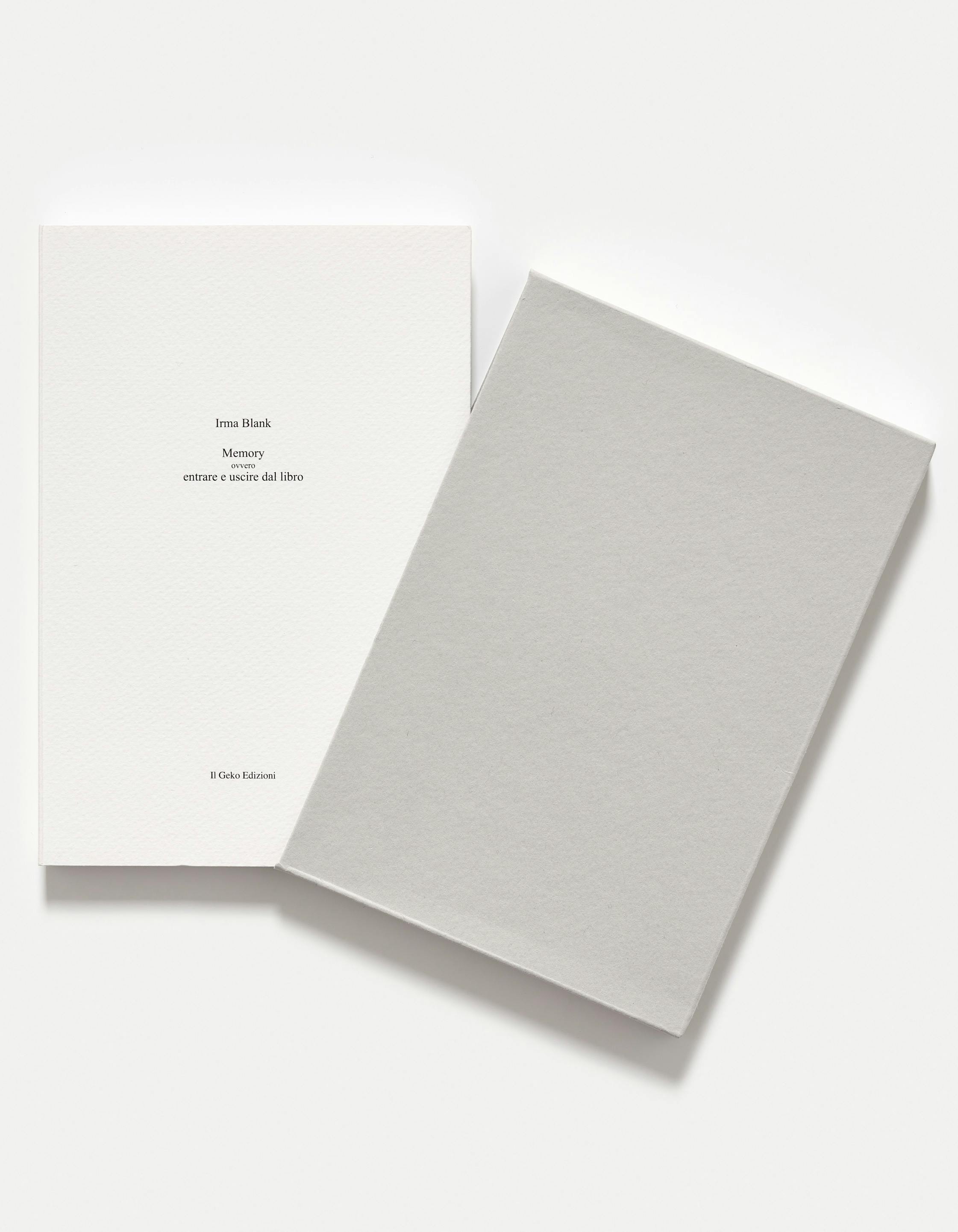 Irma Blank - Memory Irma Blank - Memory