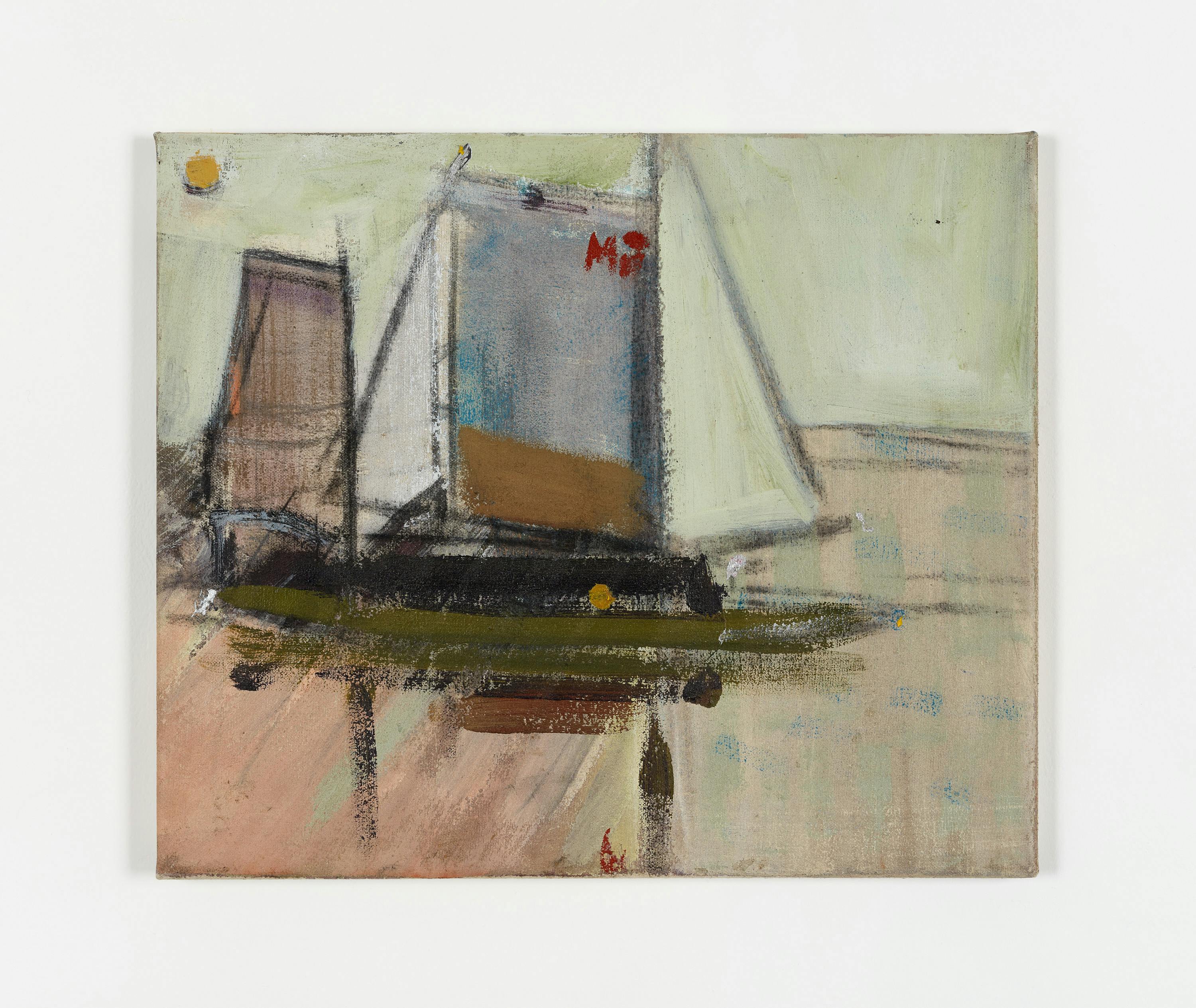 Merlin James - Boat