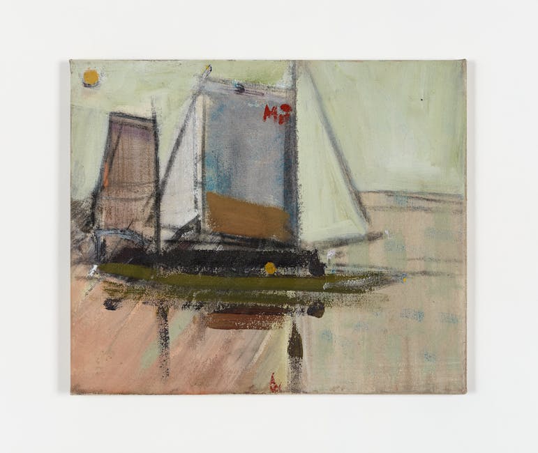 Merlin James - Boat Merlin James - Boat