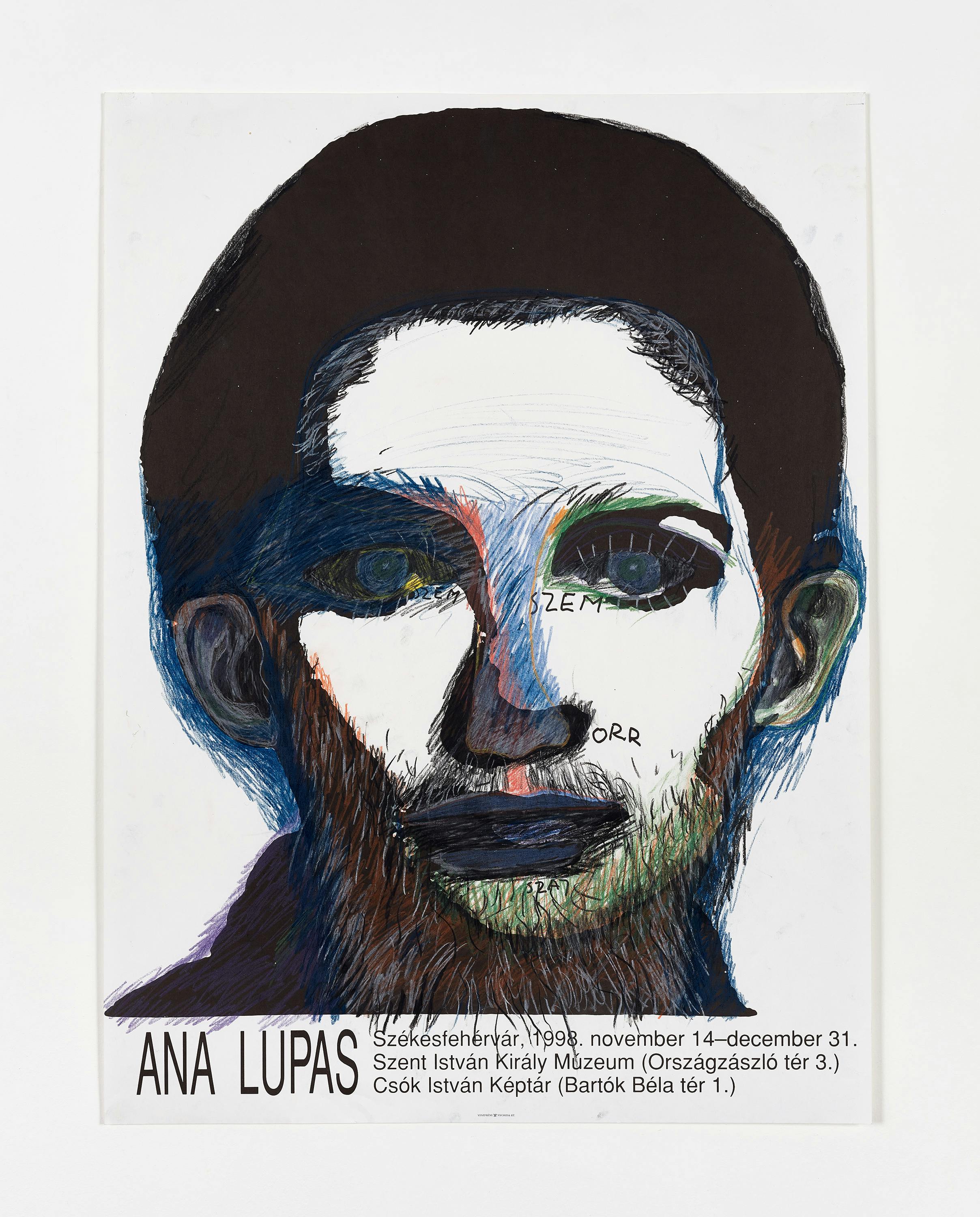 Ana Lupas - Self-portrait