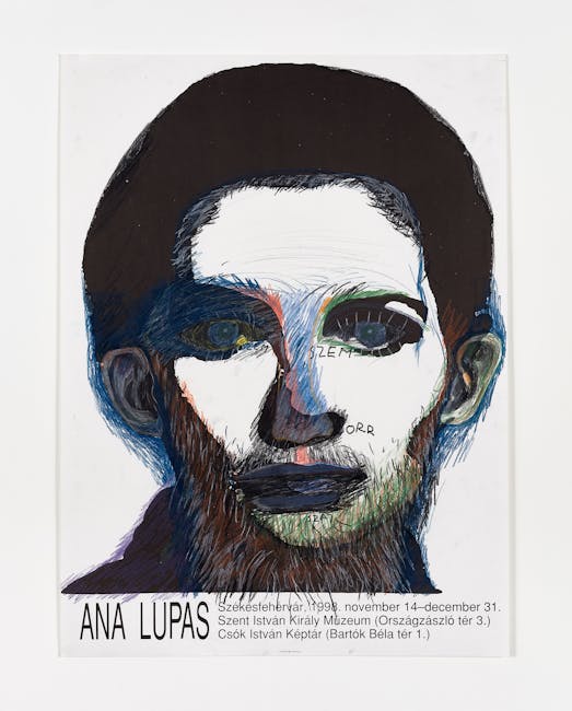 Ana Lupas - Self-portrait