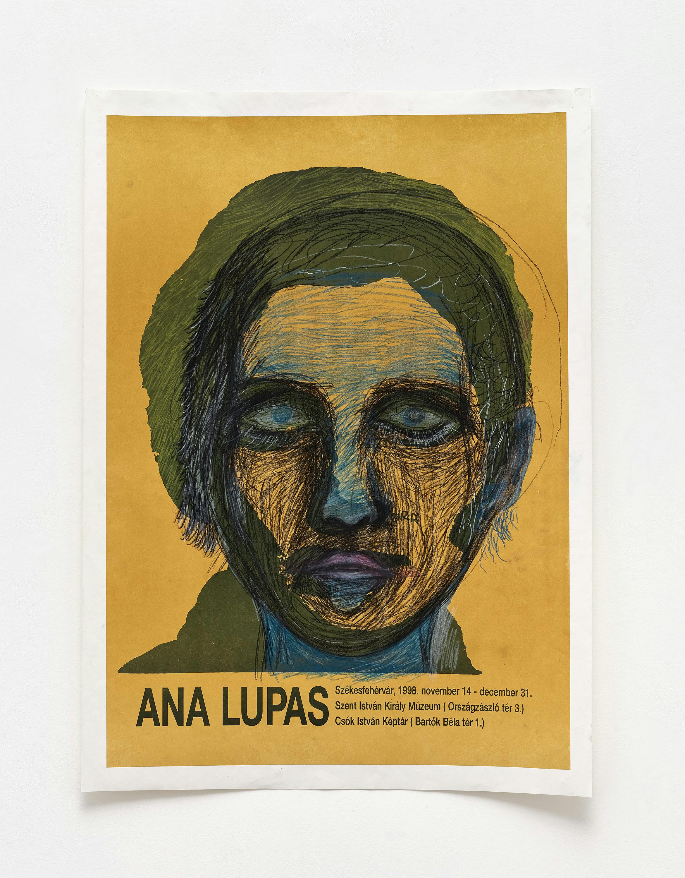 Ana Lupas - Self-portrait