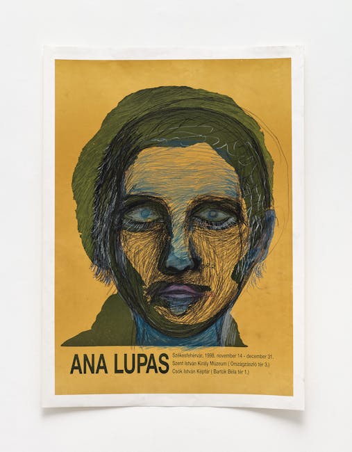 Ana Lupas - Self-portrait