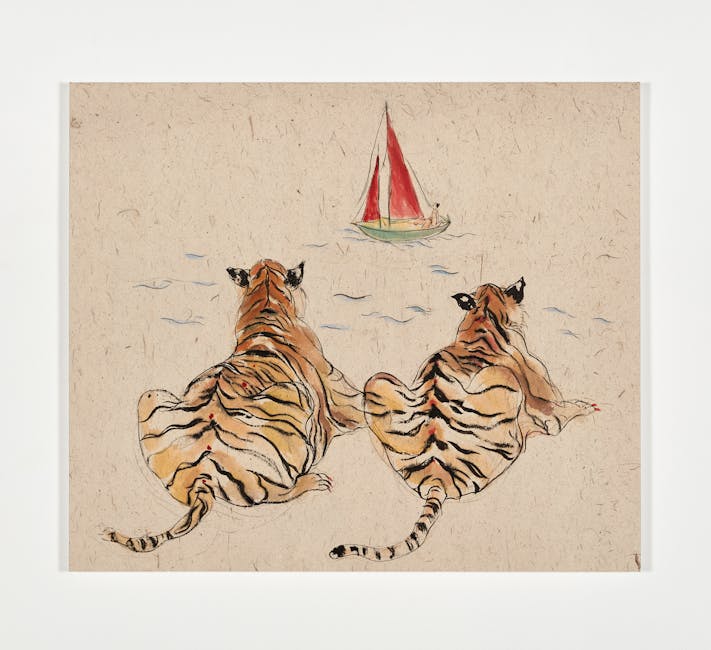 Shafei Xia - Waiting for my boat