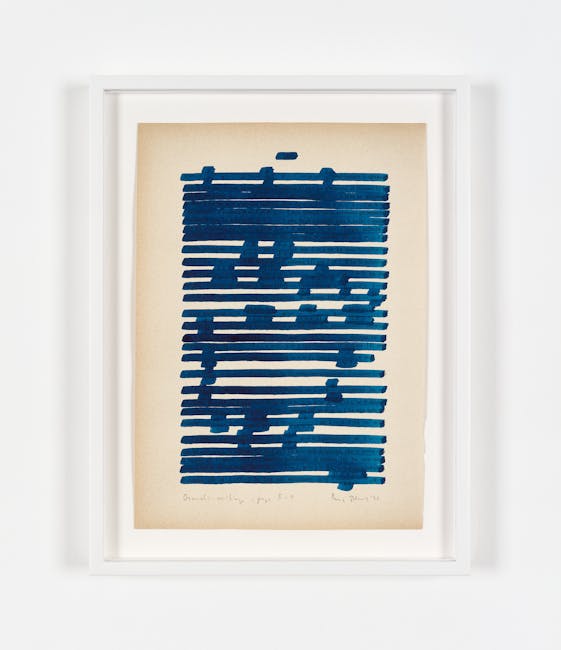 Irma Blank - Radical Writings, Osmotic Writings, page f-1 Irma Blank - Radical Writings, Osmotic Writings, page f-1