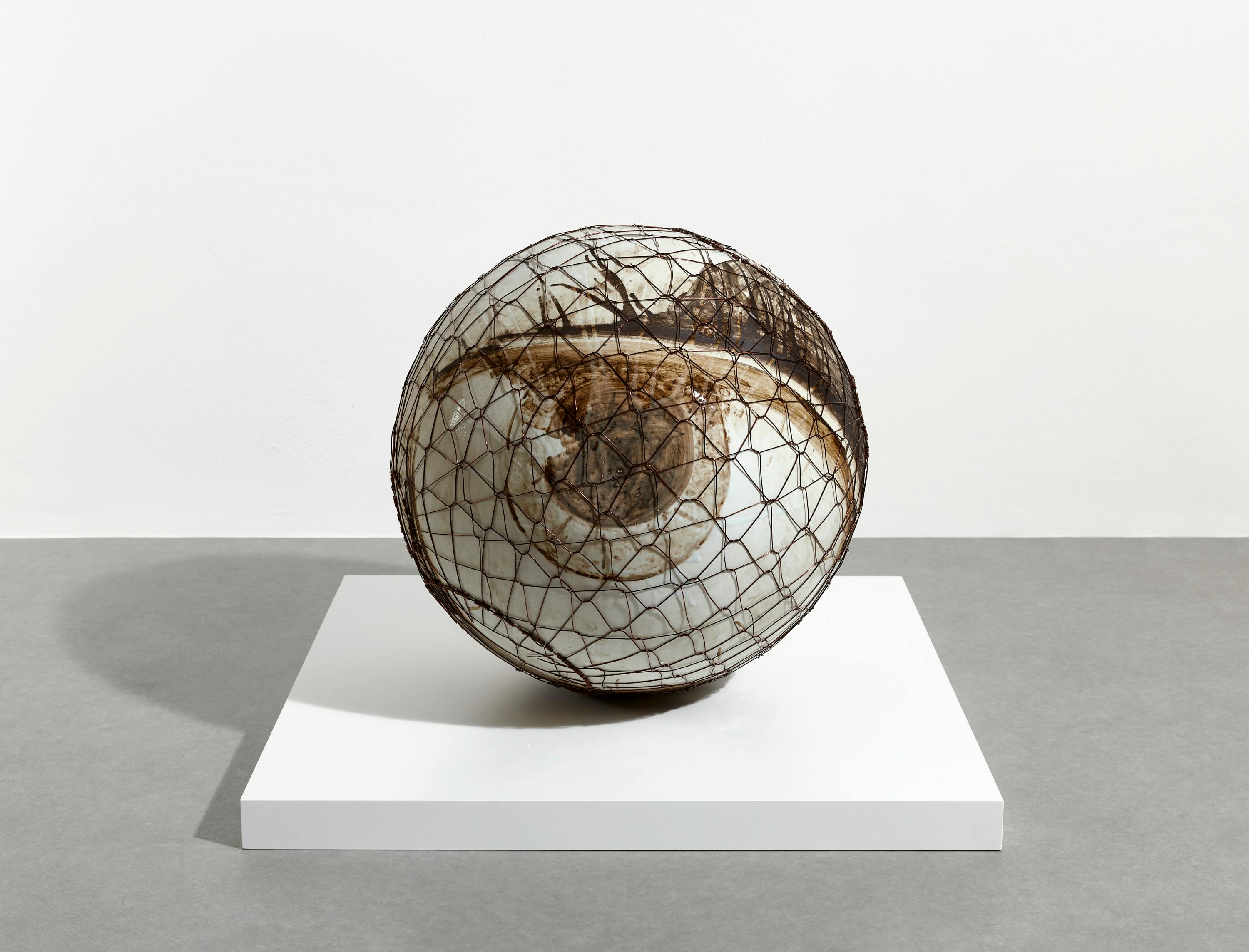 Ana Lupas - He knows all, sees all (cuffed eye)