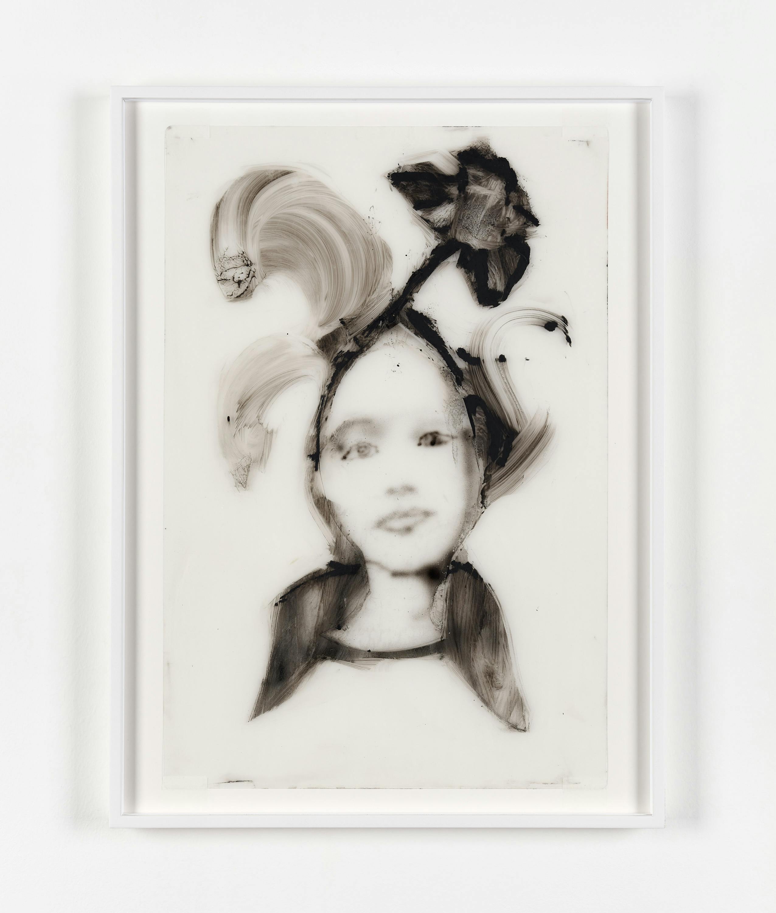 Alessandro Pessoli - Teenager faces #4