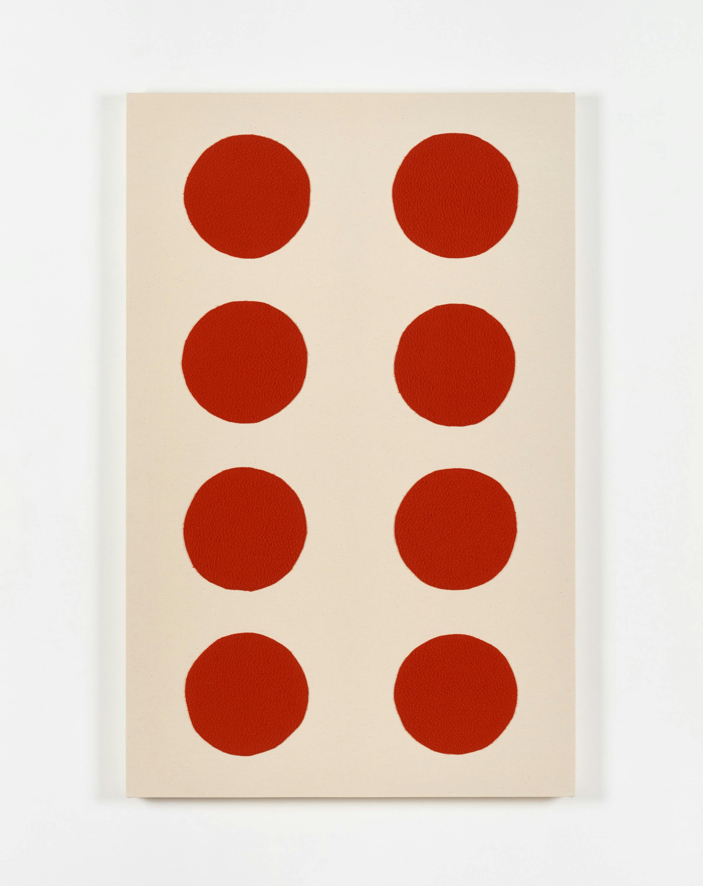 Adelaide Cioni - Eight Red Circles