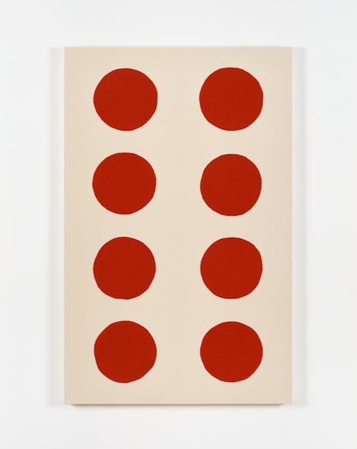 Adelaide Cioni - Eight Red Circles