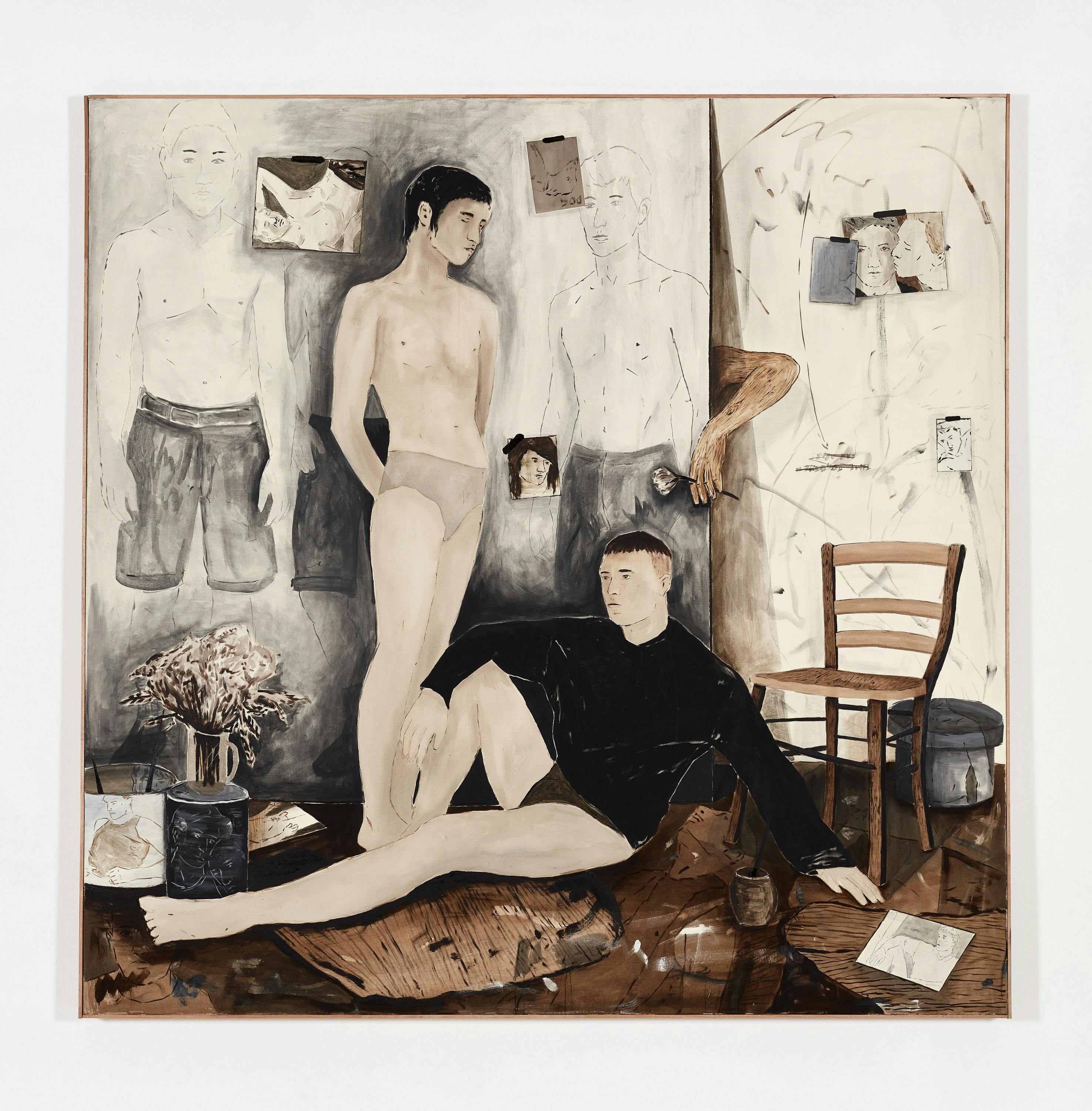 Brett Charles Seiler - Time together, far apart (Jonas and Willem)