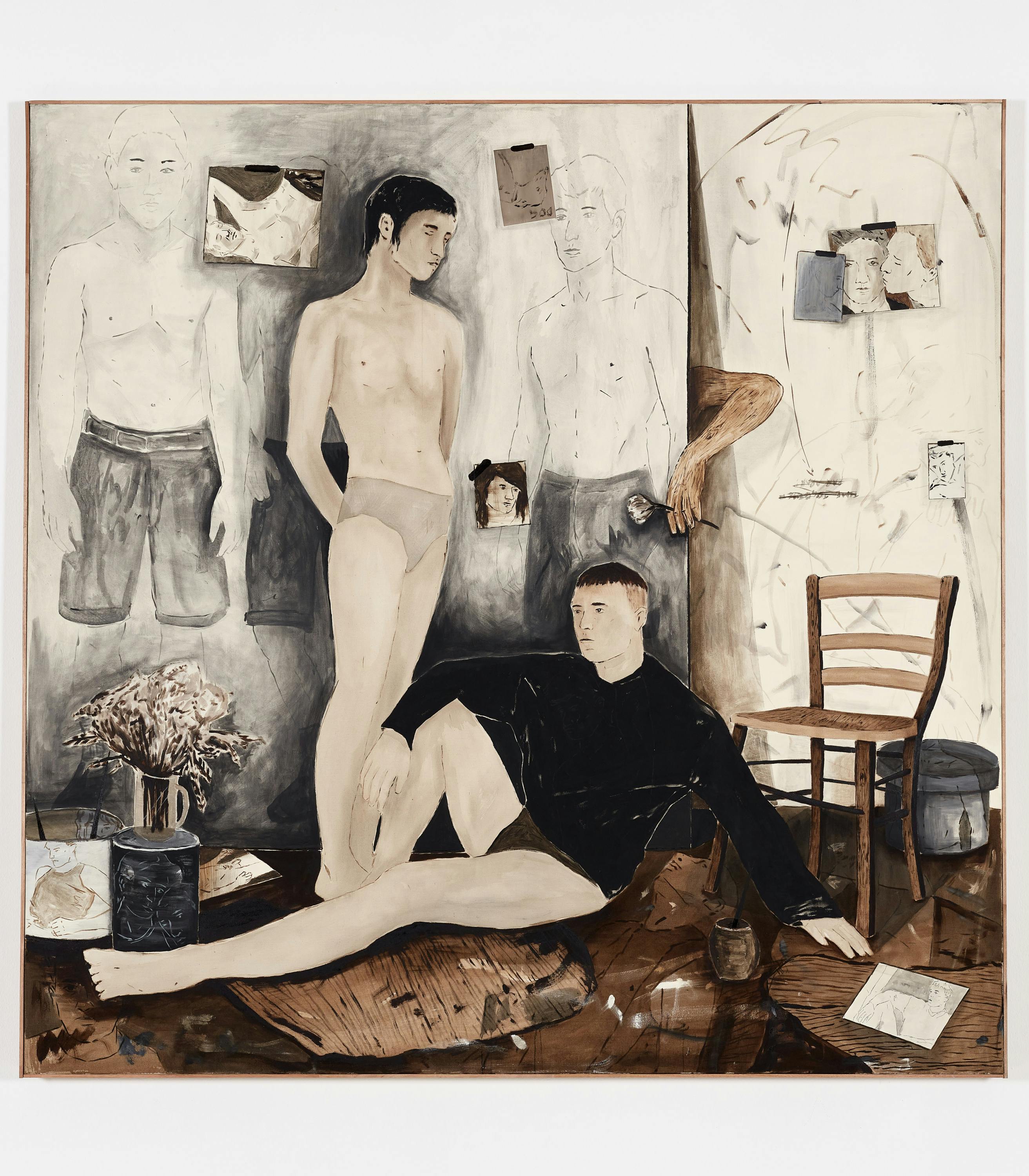 Brett Charles Seiler - Time together, far apart (Jonas and Willem) Brett Charles Seiler - Time together, far apart (Jonas and Willem)
