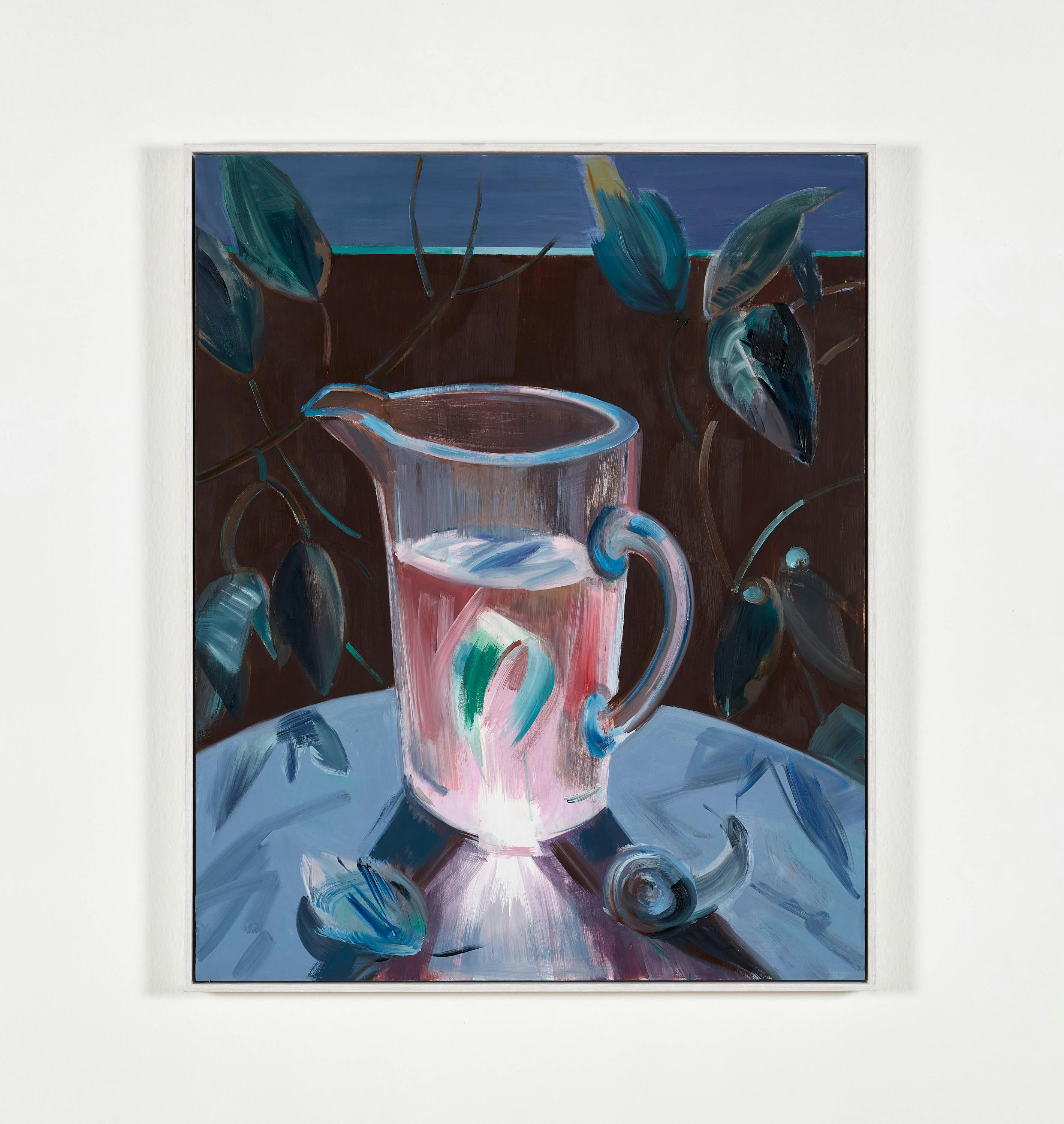 Mairead O'hEocha - Father Visit, June