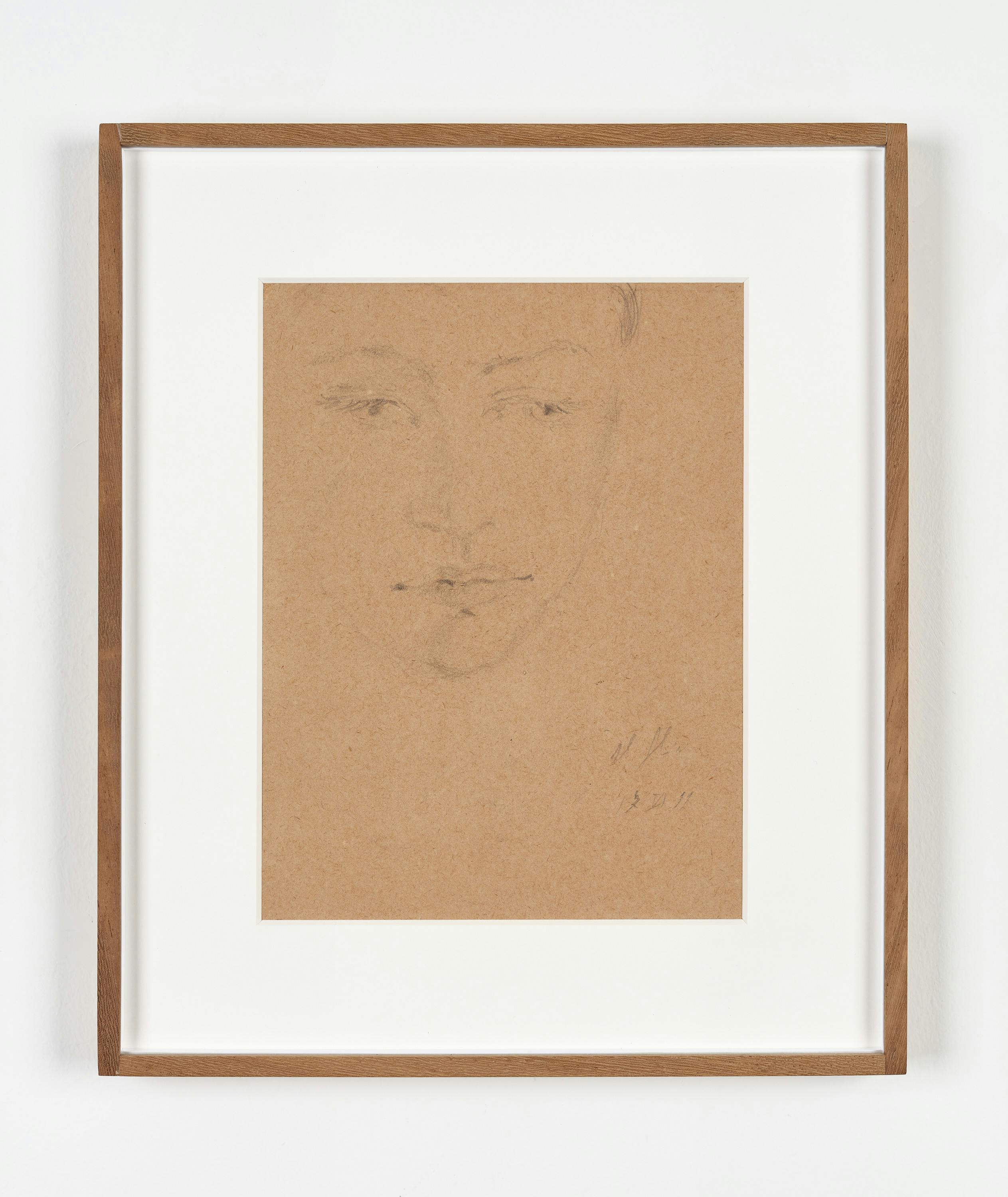 Filippo de Pisis - Testa di giovane