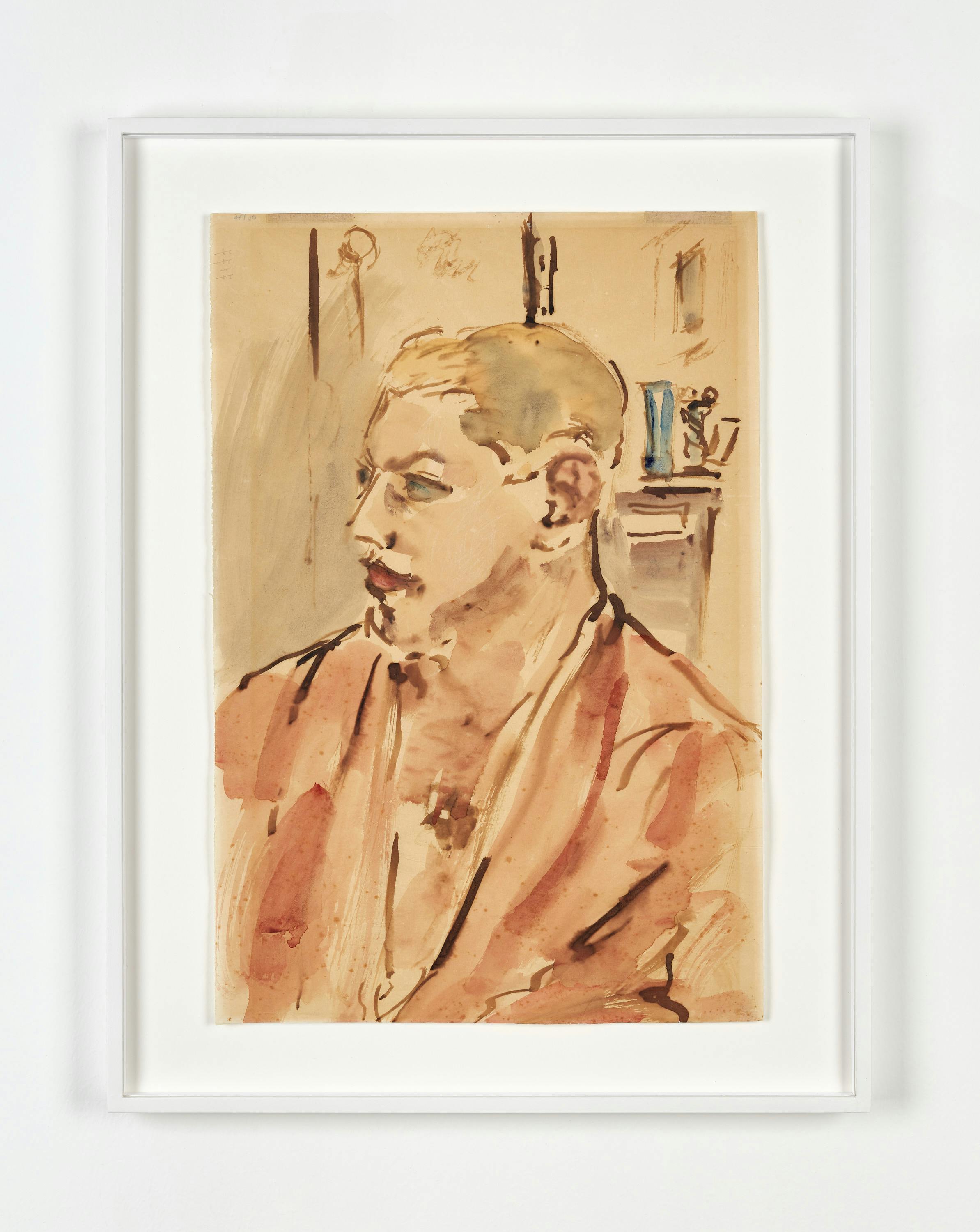 Filippo de Pisis - Ritratto maschile