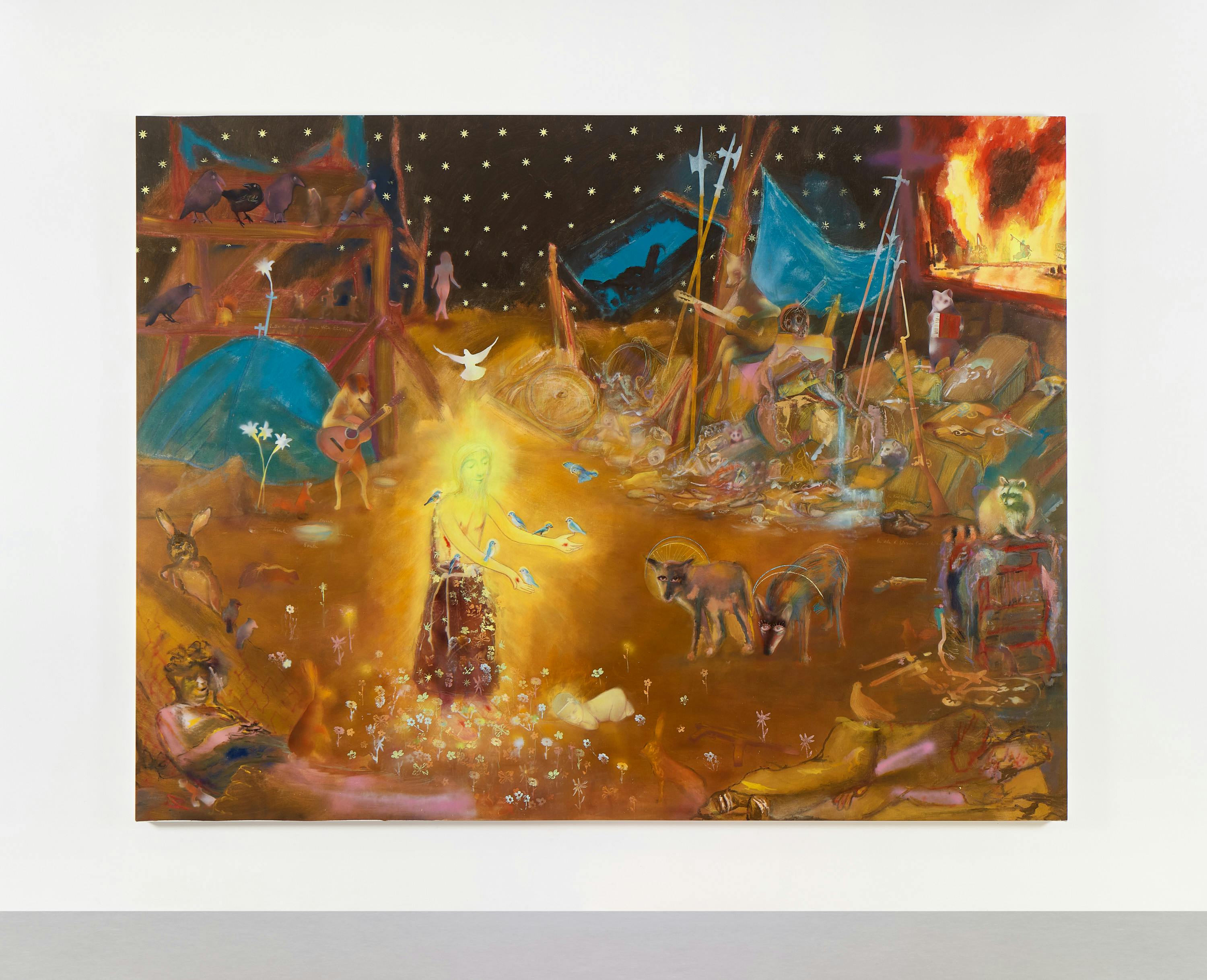 Alessandro Pessoli - Boyle Heights Saint Francis, 2026