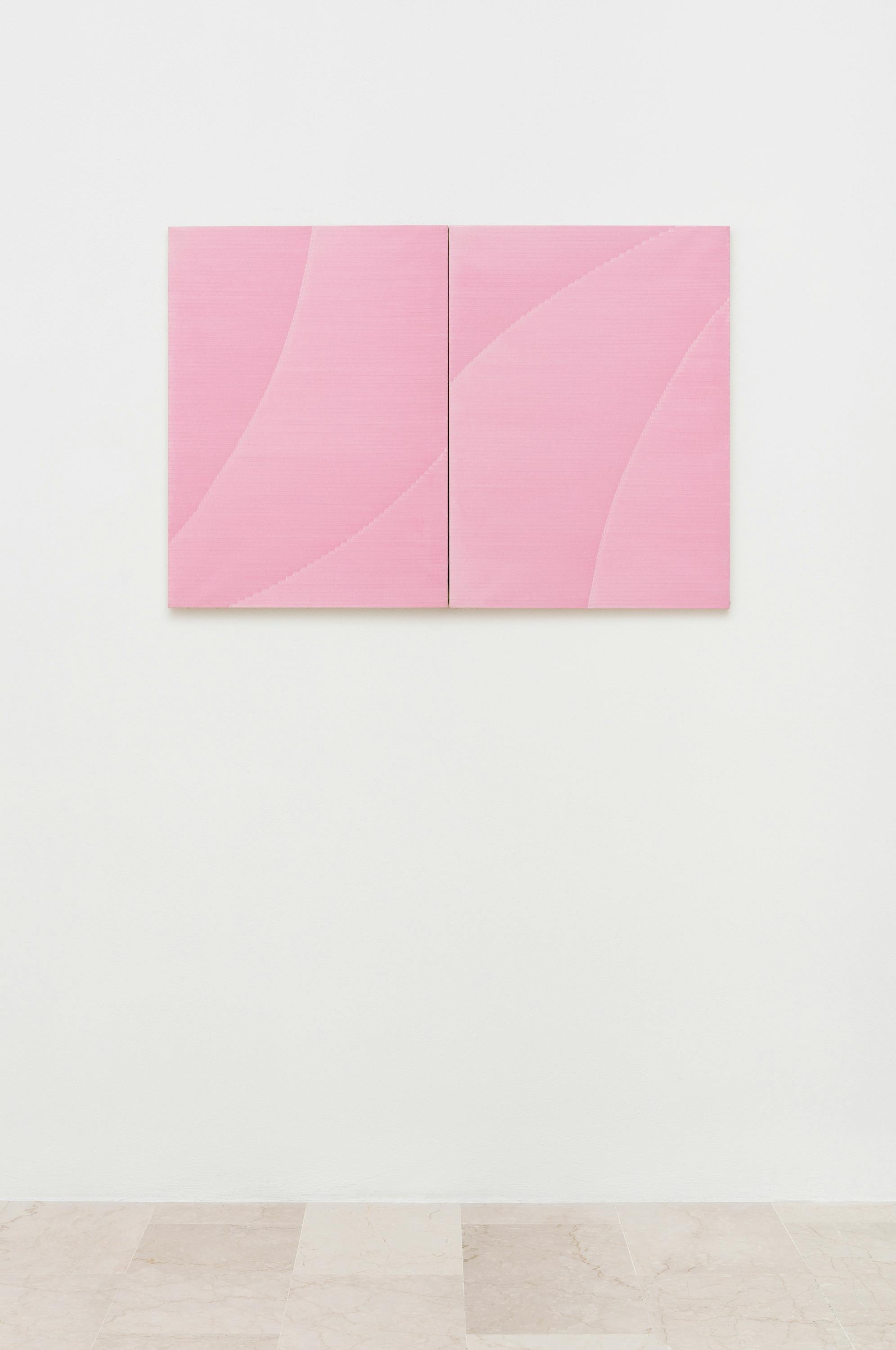 Irma Blank - Radical Writings, Drawing of breath, 6-8-87 Irma Blank - Radical Writings, Drawing of breath, 6-8-87