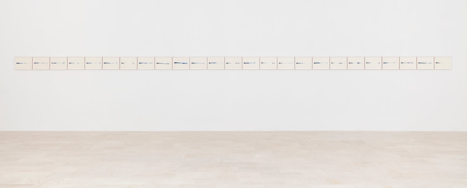 Irma Blank - Radical Writings, One way