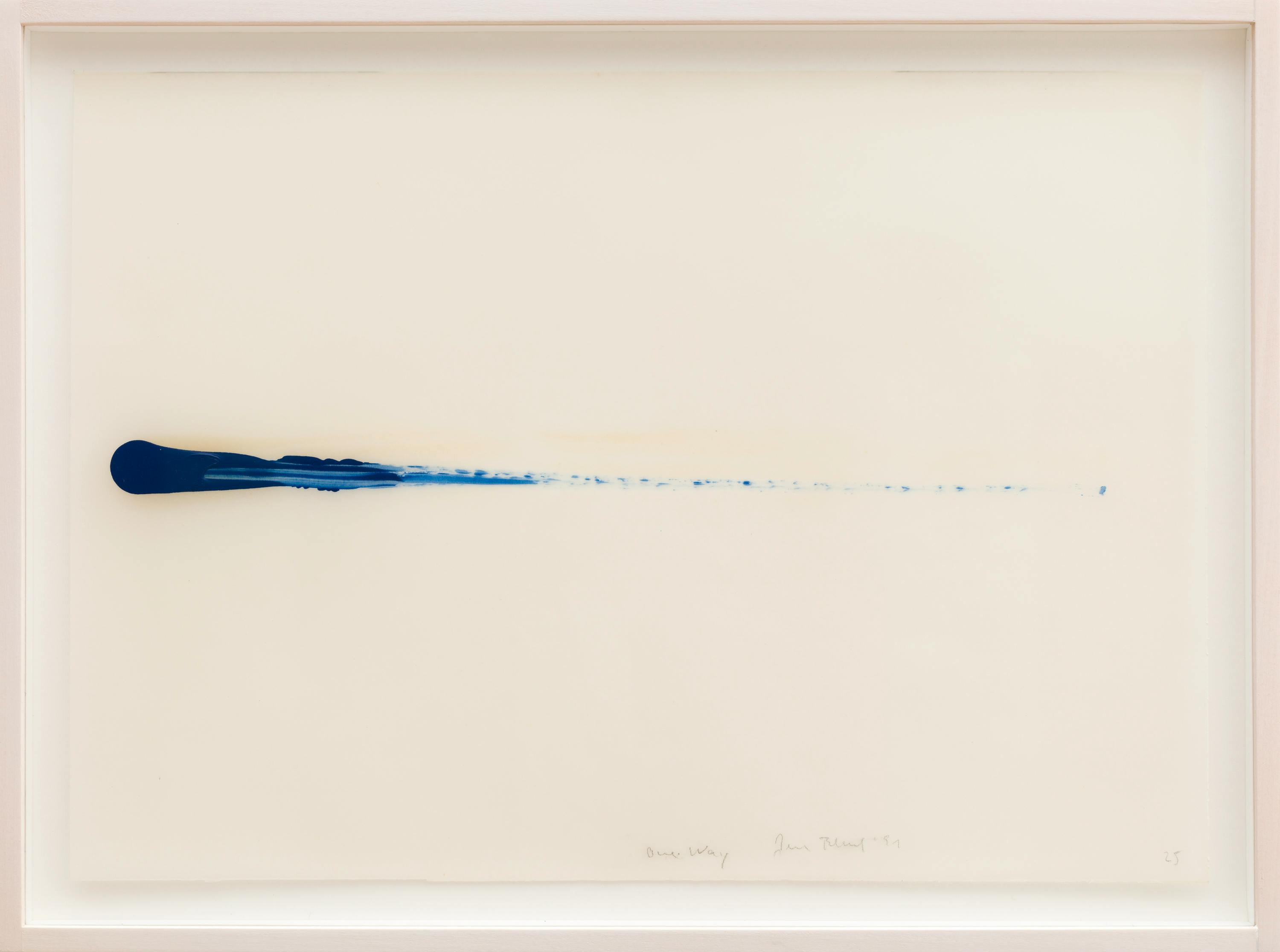 Irma Blank - Radical Writings, One way