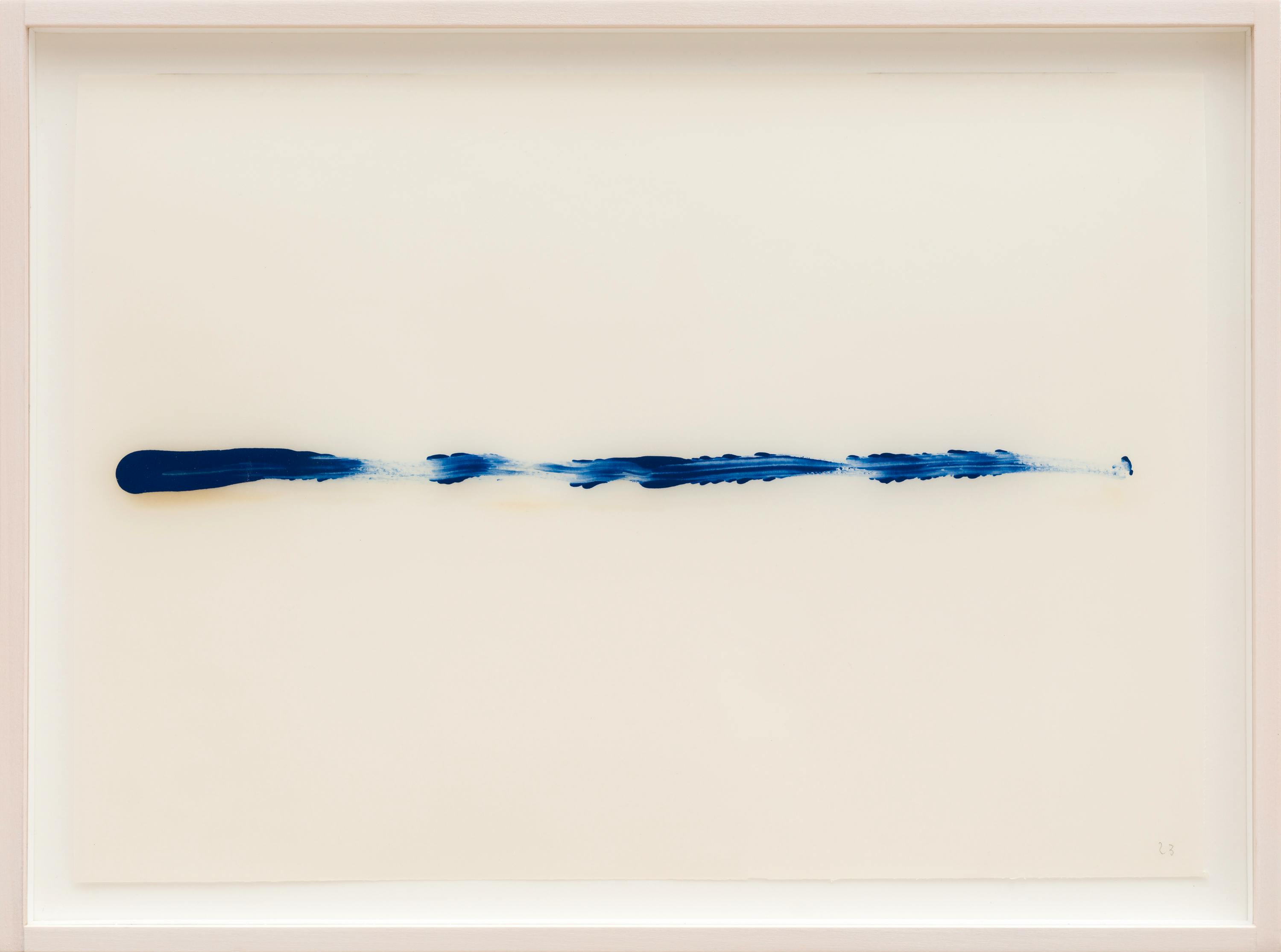 Irma Blank - Radical Writings, One way