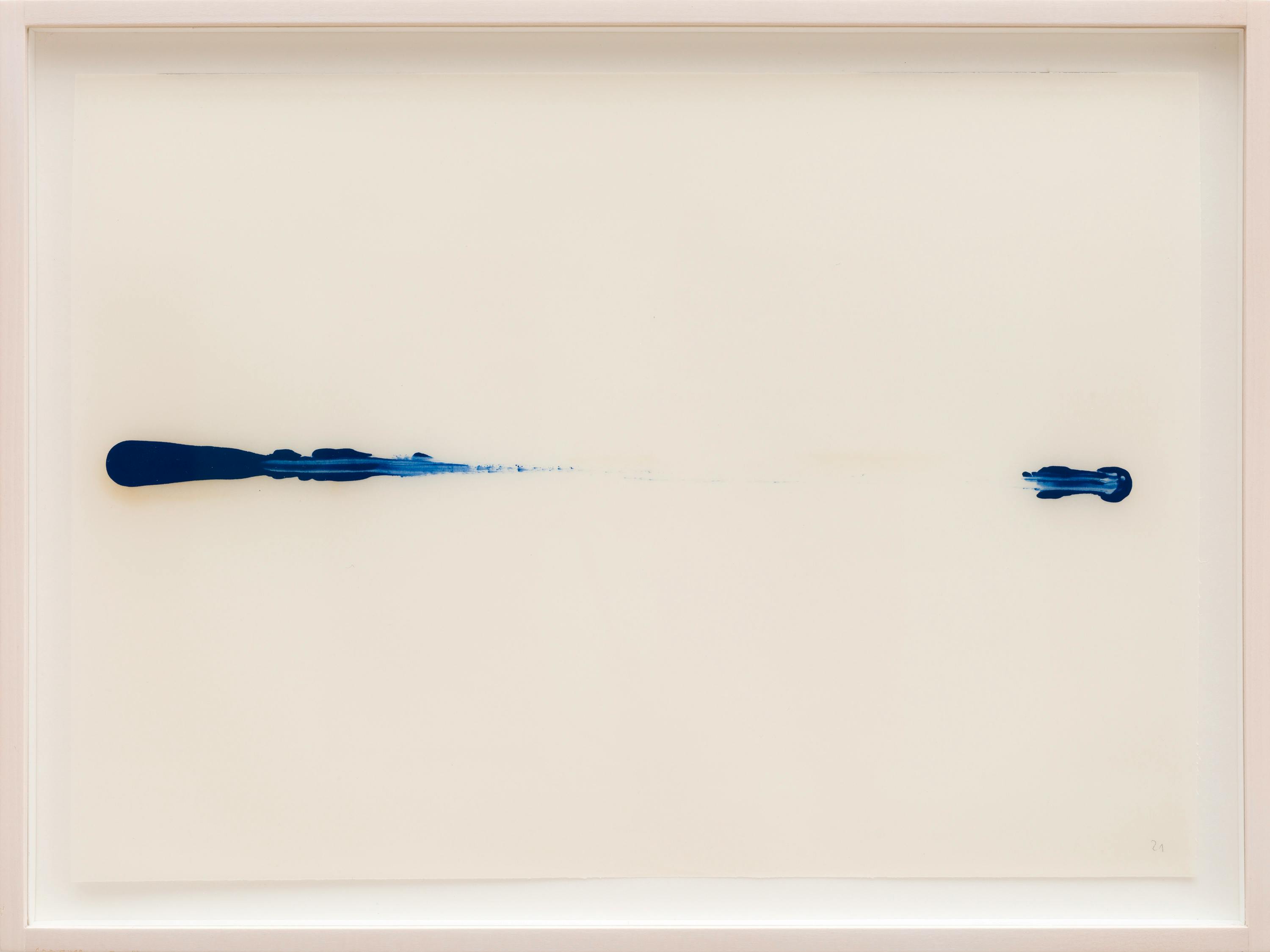 Irma Blank - Radical Writings, One way