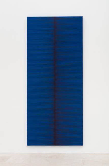 Irma Blank - Gesetztafel V