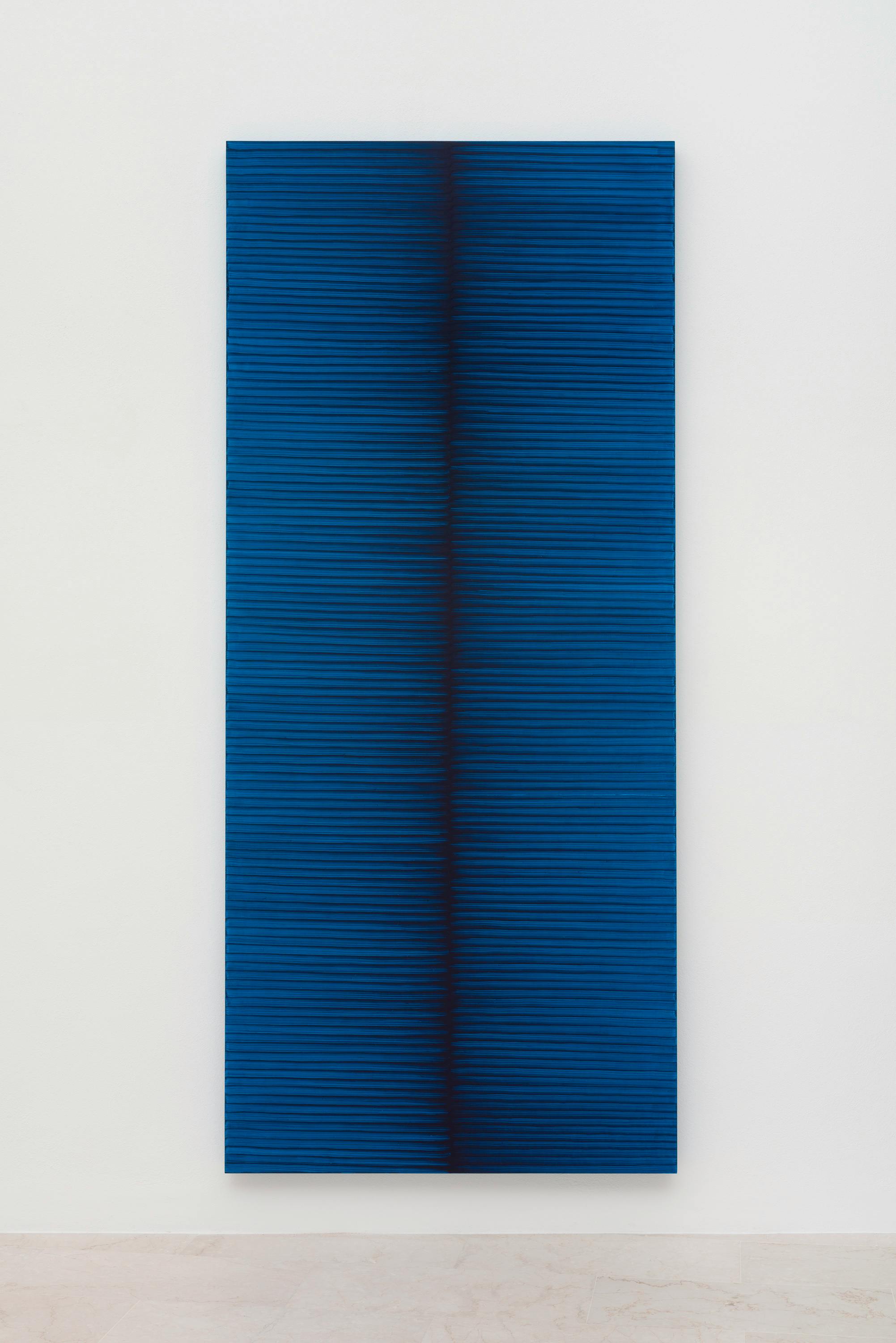 Irma Blank -Gesetztafel II Irma Blank -Gesetztafel II