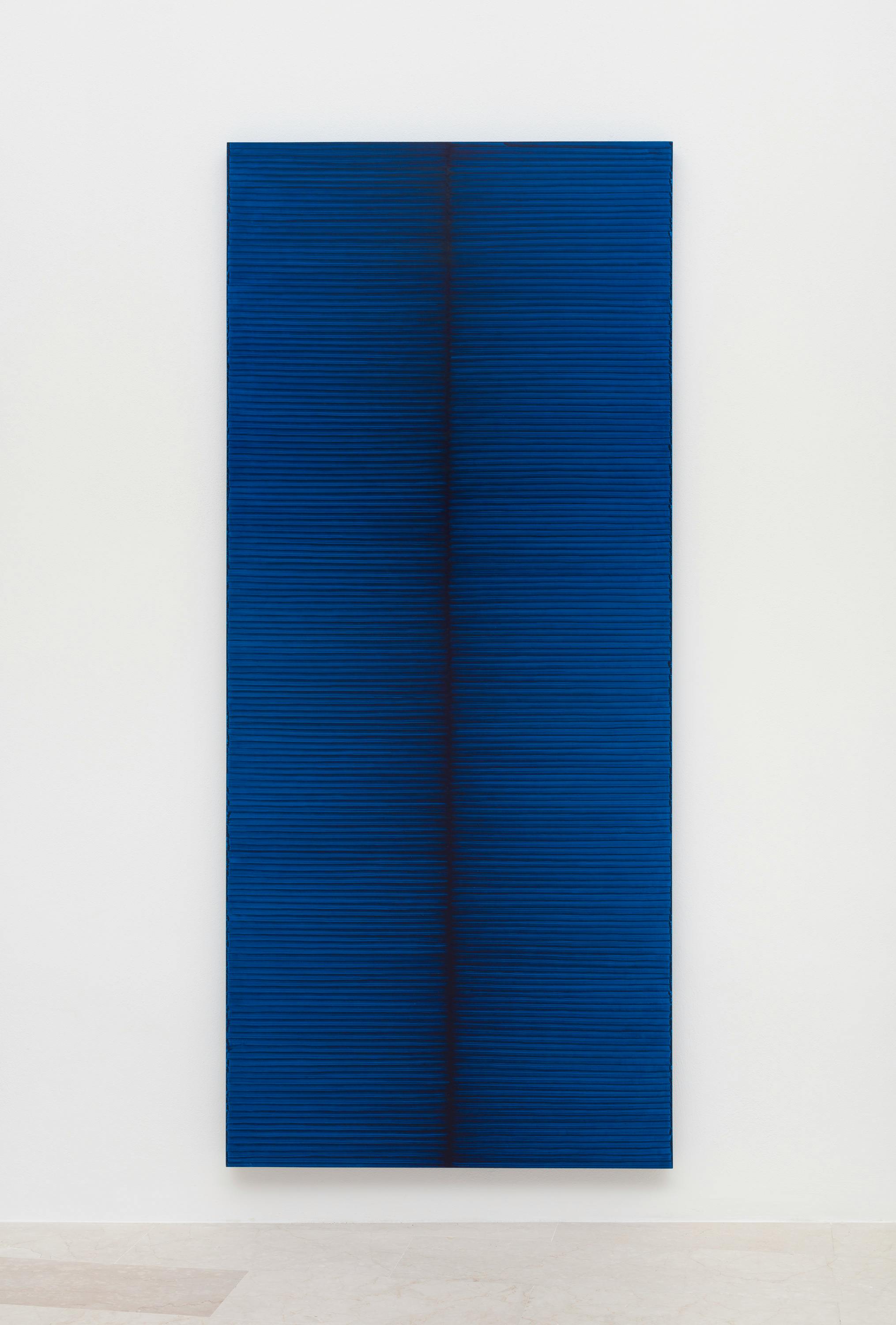 Irma Blank - Gesetztafel VII Irma Blank - Gesetztafel VII