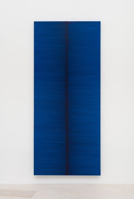 Irma Blank - Gesetztafel VII Irma Blank - Gesetztafel VII