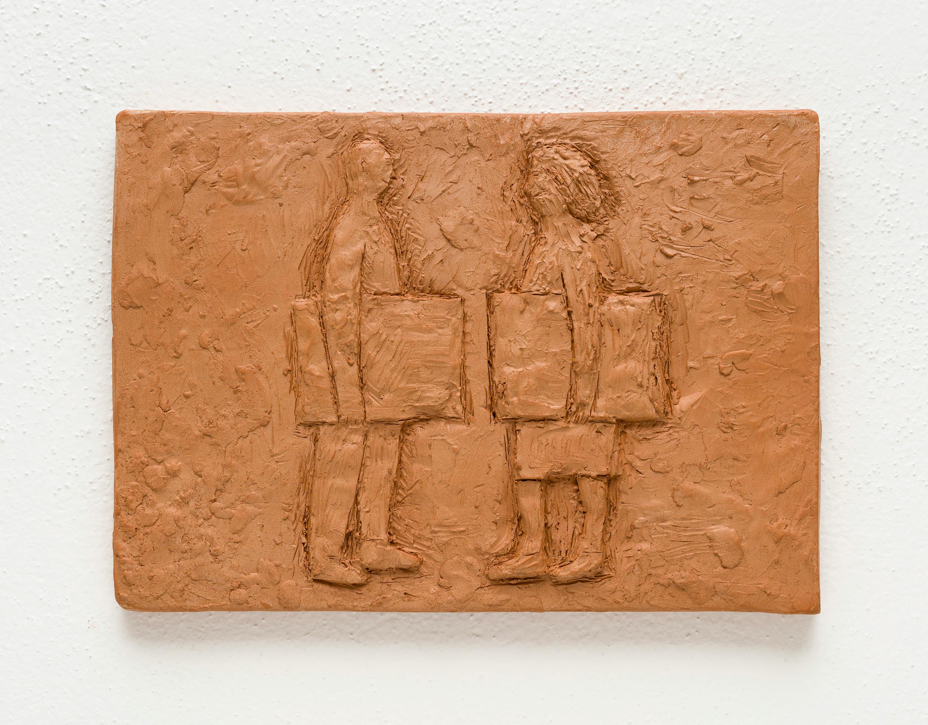 Rodrigo Hernández - Spontaneous meeting (Freiestr), from Silvia series