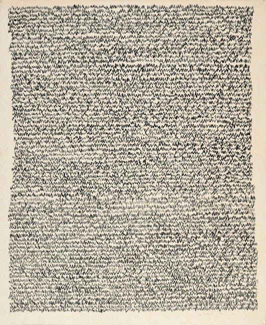 Irma Blank - Eigenschriften, Untitled Irma Blank - Eigenschriften, Untitled