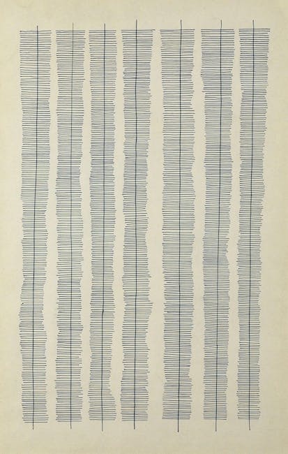 Jan Schoonhoven - Drawing 62 - 44