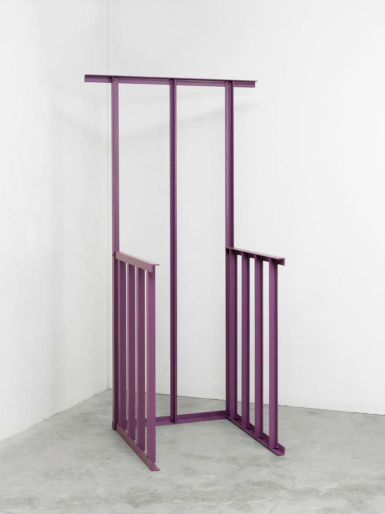 Paolo Icaro - Purple chair
