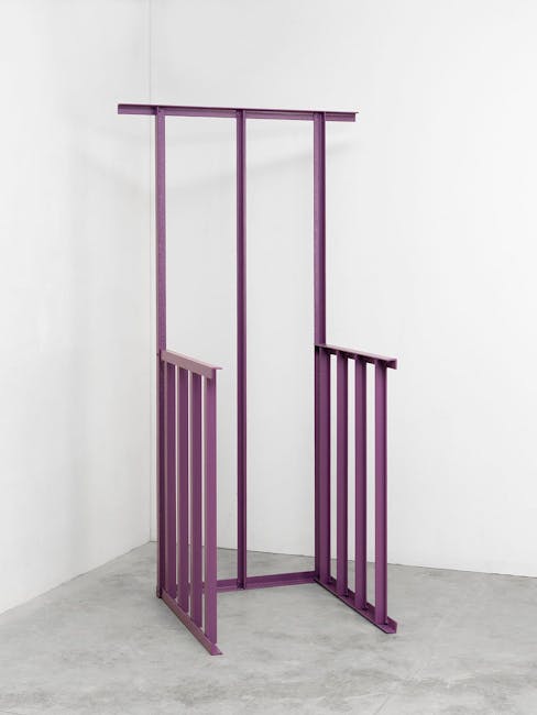 Paolo Icaro - Purple chair