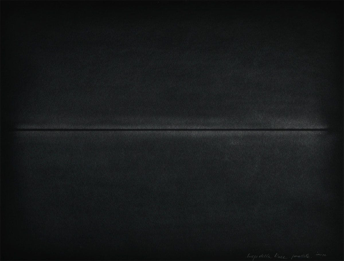 Paolo Icaro - Luogo della linea - Parallele